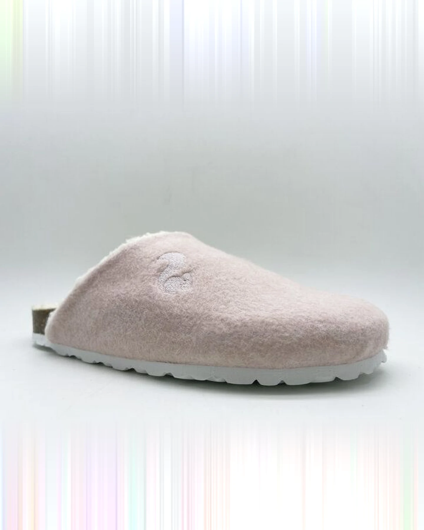 Veganer "thies ® Organic Bio Clog" aus zertifizierter Biobaumwolle – Ansicht 2