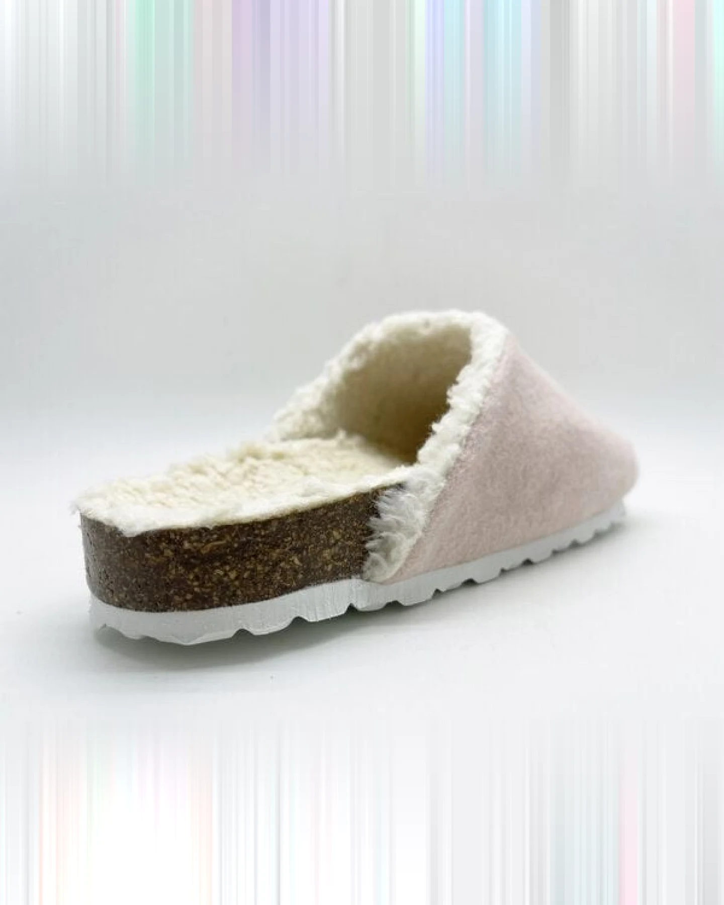 Veganer "thies ® Organic Bio Clog" aus zertifizierter Biobaumwolle – Ansicht 3
