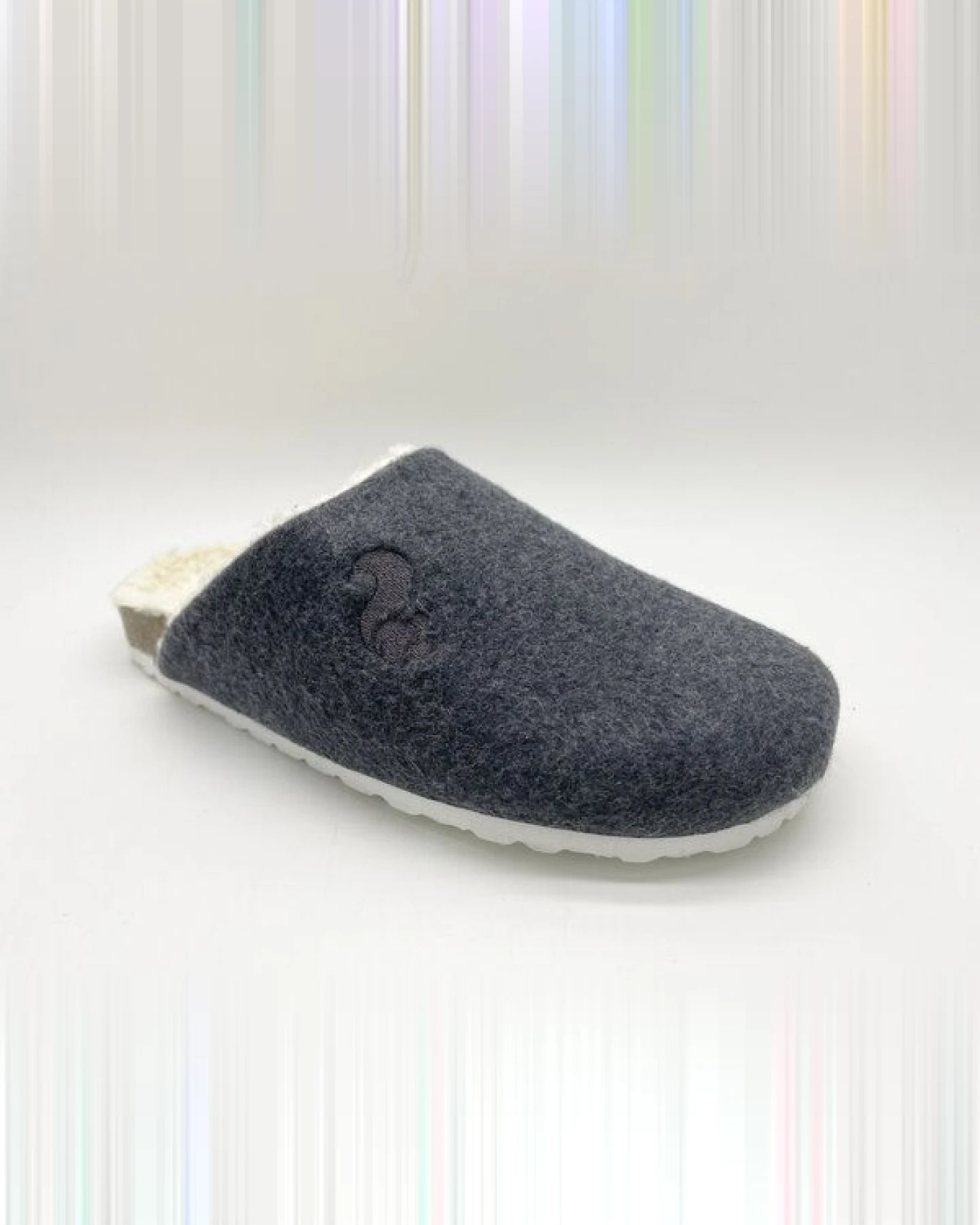 Veganer "thies ® Organic Bio Clog" aus zertifizierter Biobaumwolle – Ansicht 2
