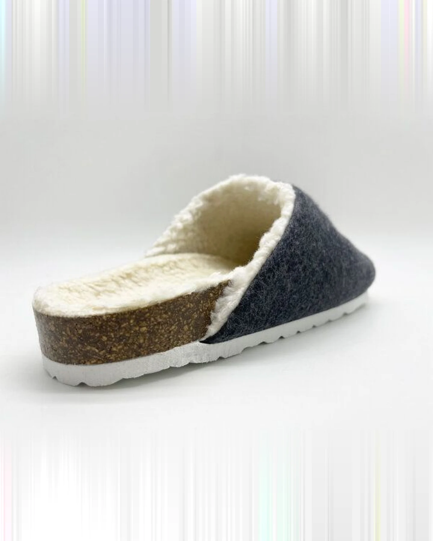Veganer "thies ® Organic Bio Clog" aus zertifizierter Biobaumwolle – Ansicht 3