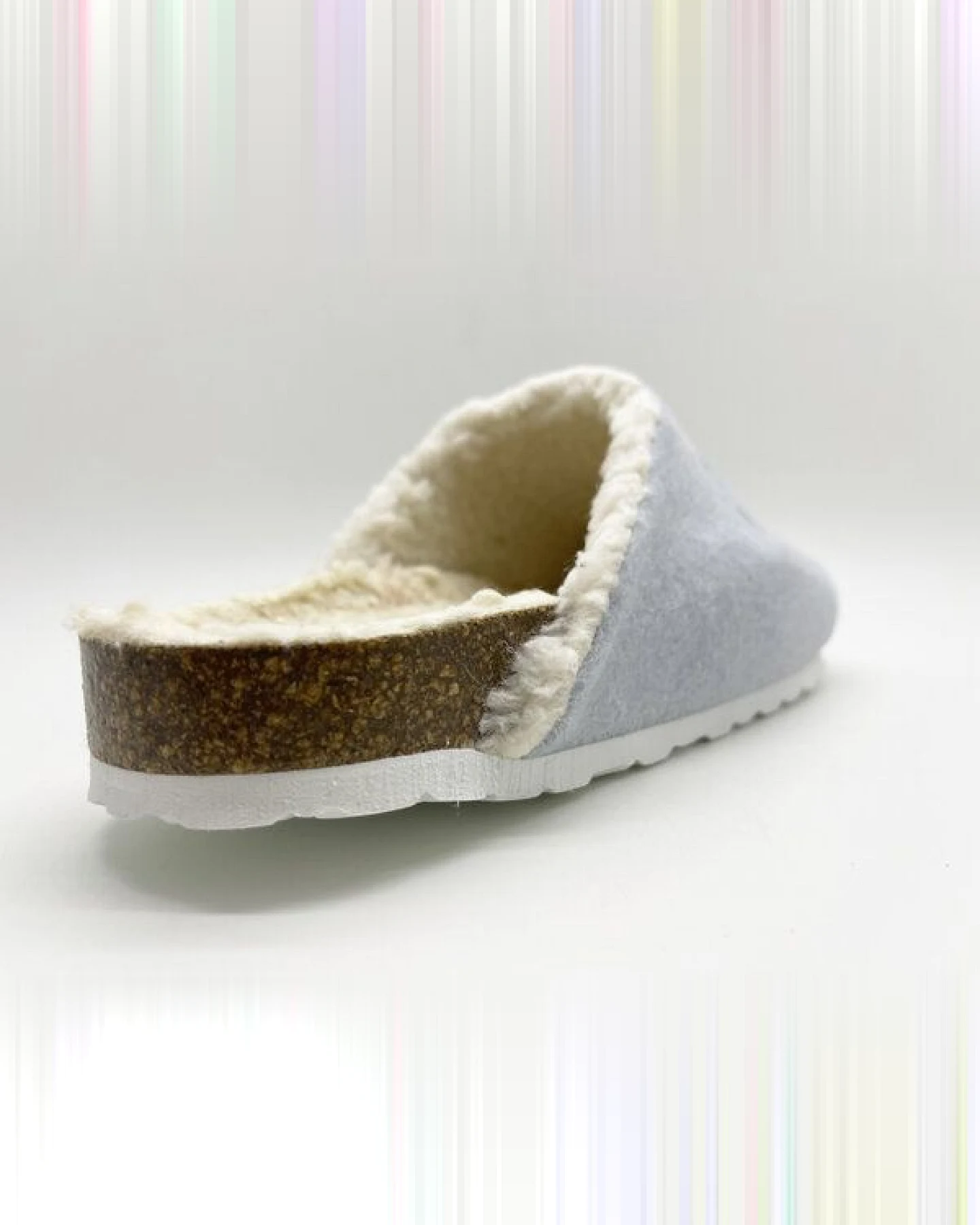 Veganer "thies ® Organic Bio Clog" aus zertifizierter Biobaumwolle – Ansicht 3