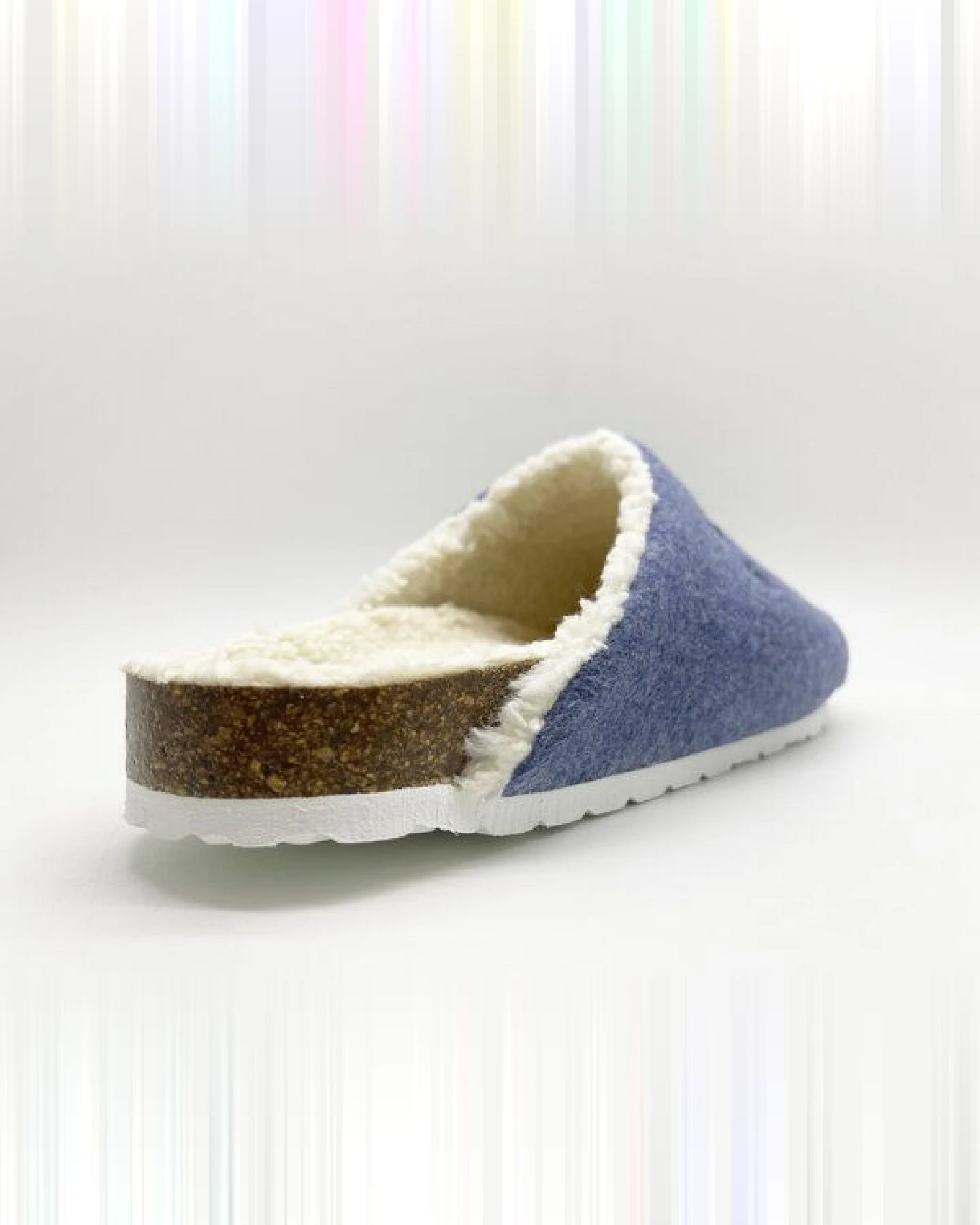 Veganer "thies ® Organic Bio Clog" aus zertifizierter Biobaumwolle – Ansicht 3