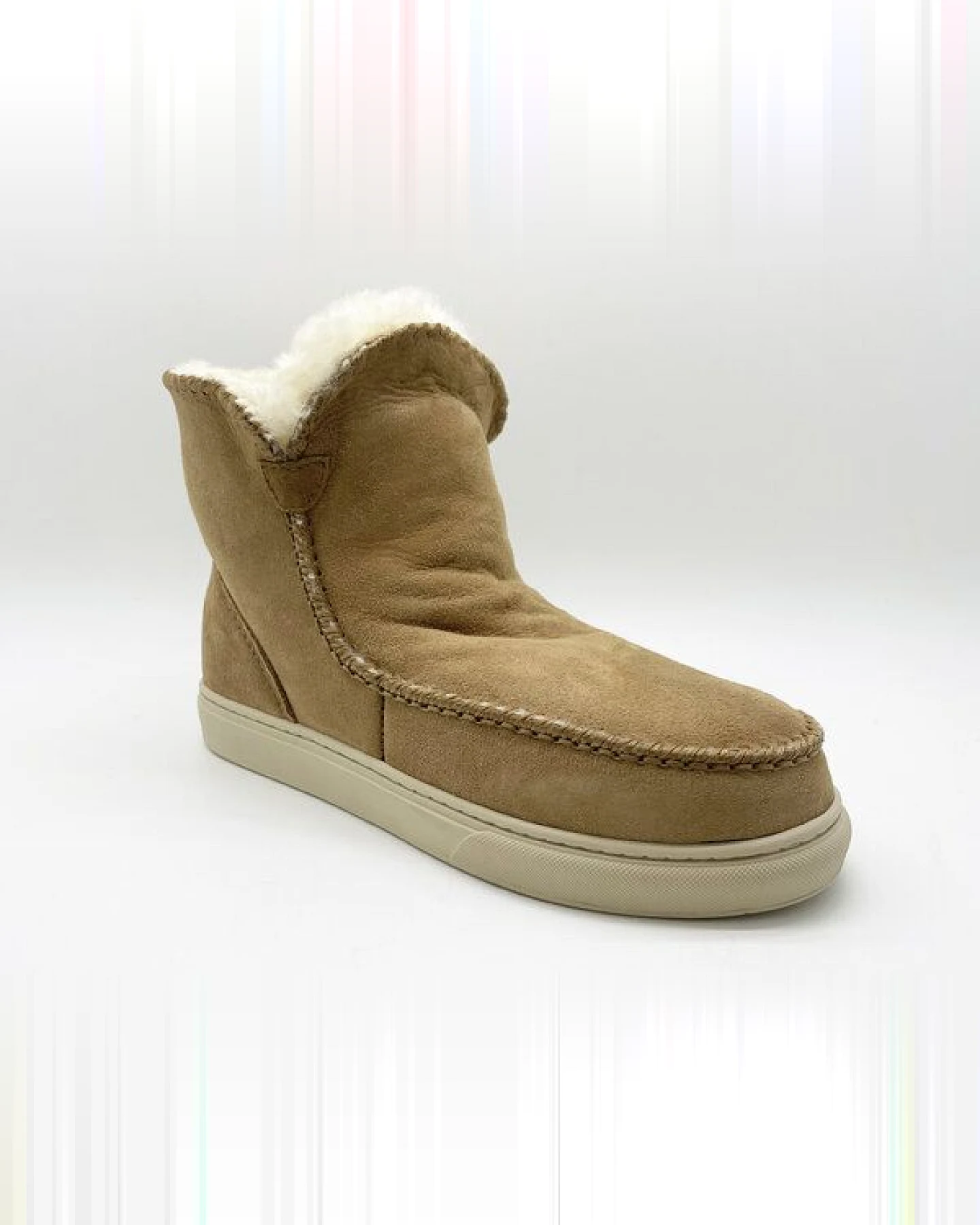 Stiefel aus Schaffell "thies Sneakerboot 2" – Ansicht 2