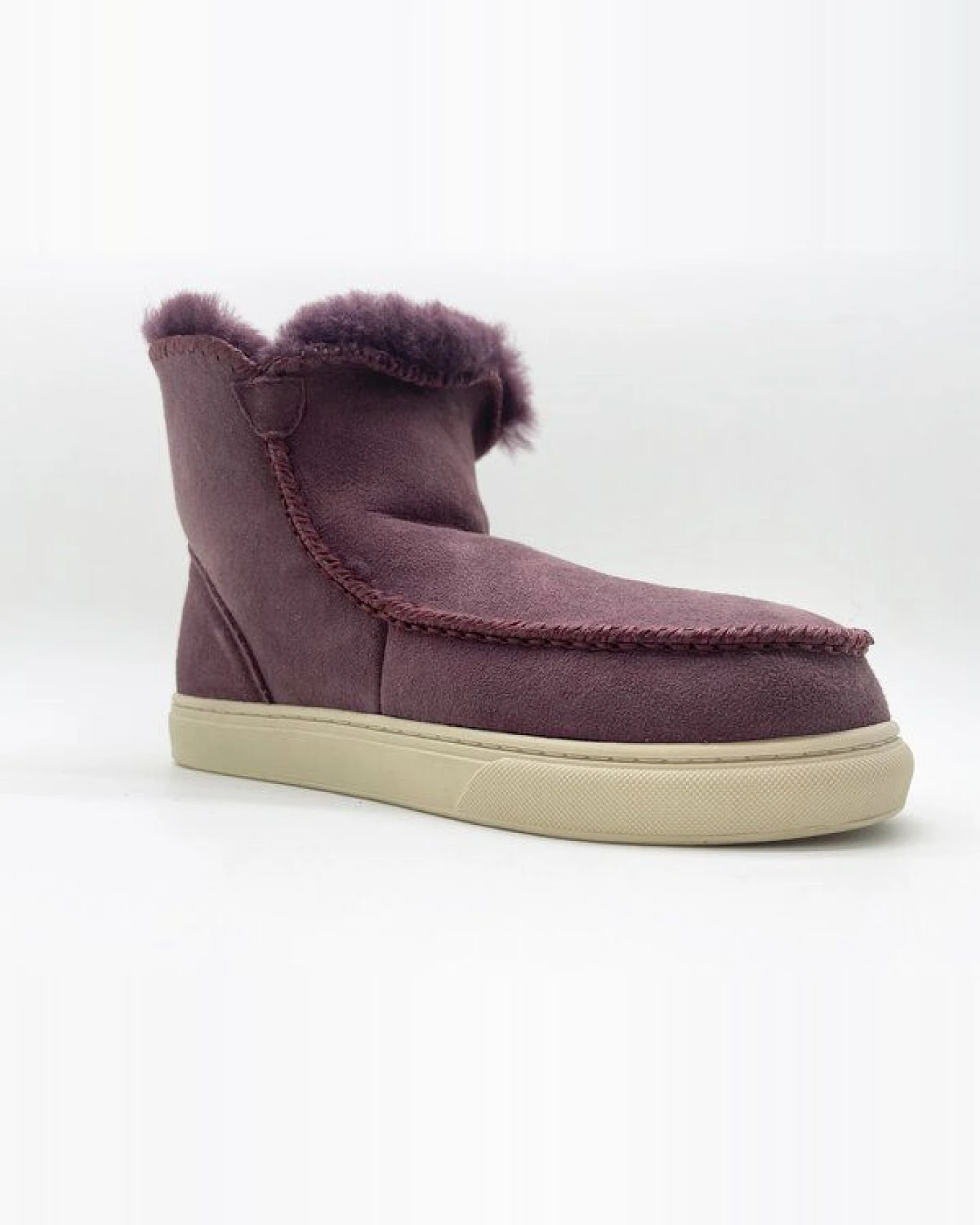 Stiefel aus Schaffell "thies Sneakerboot 2" – Ansicht 2