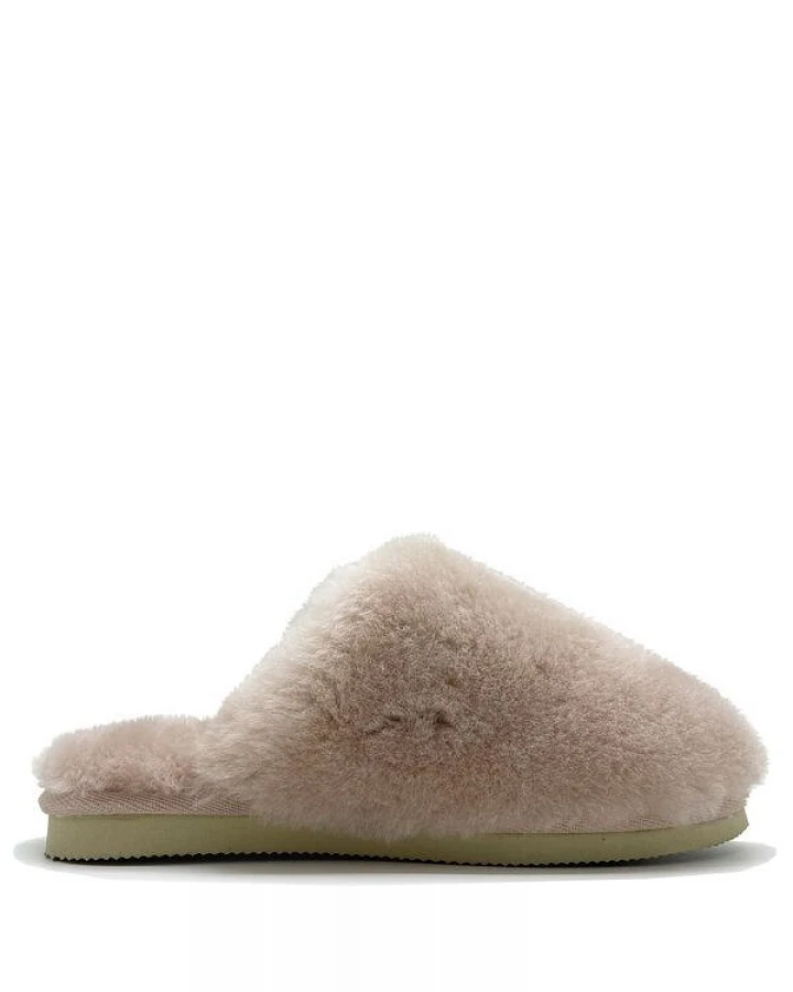 Pantoffel aus Schaffell "thies Fluffy"