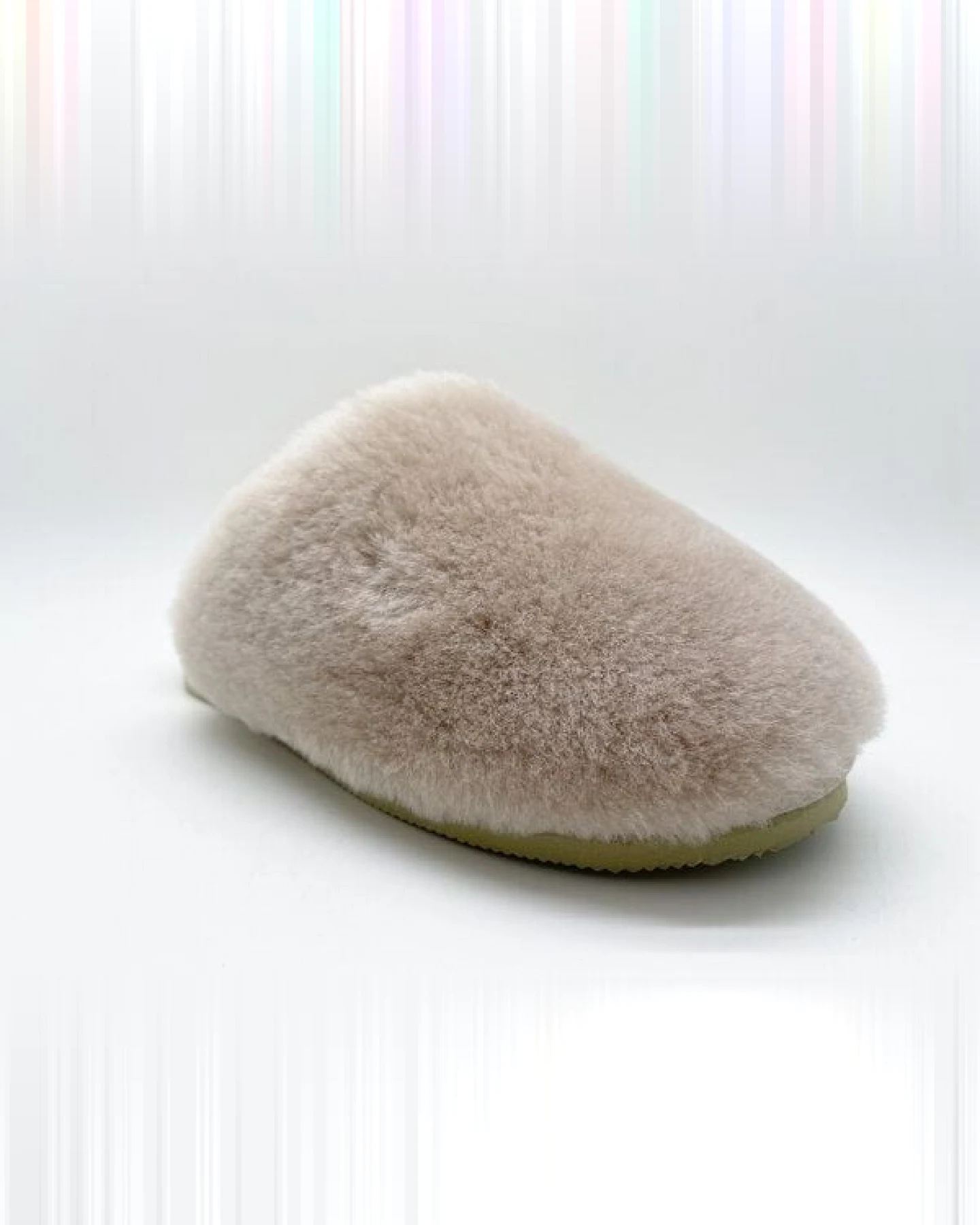 Pantoffel aus Schaffell "thies Fluffy" – Ansicht 3