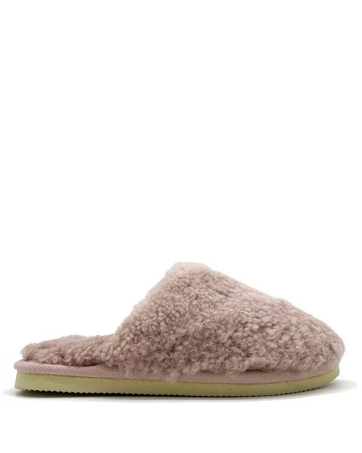 Pantoffel aus Schaffell "thies Fluffy Shearling"