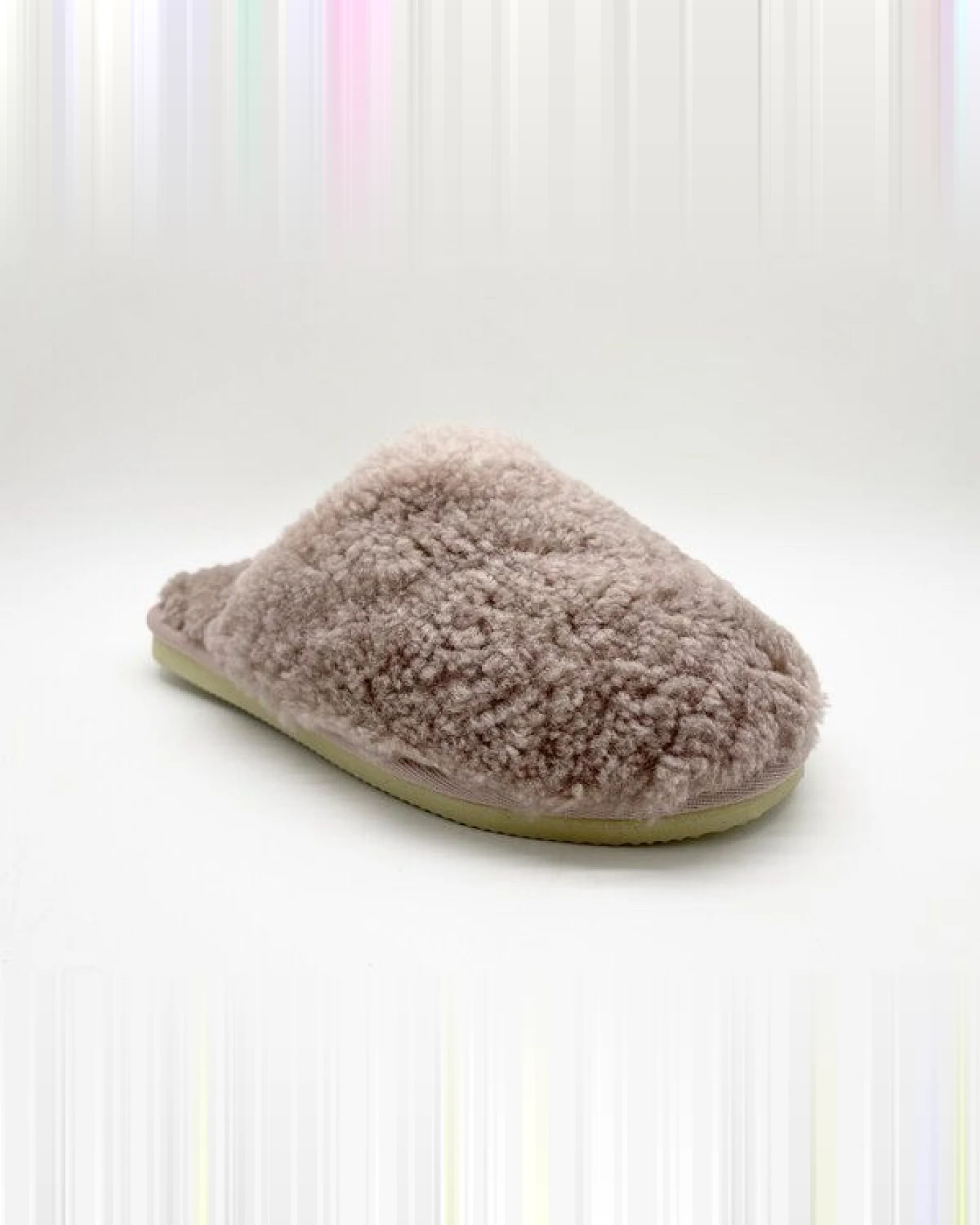 Pantoffel aus Schaffell "thies Fluffy Shearling" – Ansicht 2