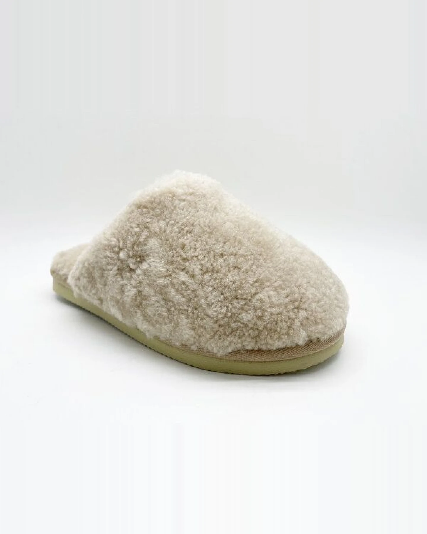 Pantoffel aus Schaffell "thies Fluffy Shearling" – Ansicht 2