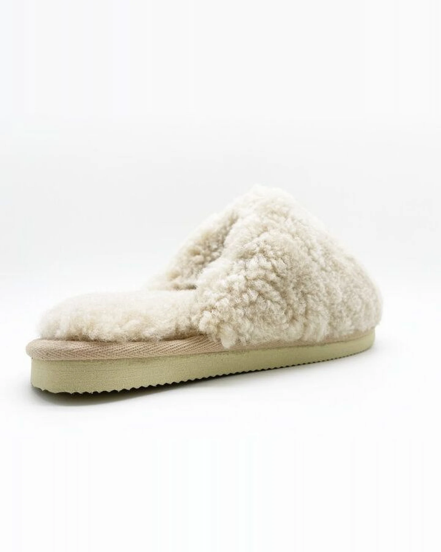 Pantoffel aus Schaffell "thies Fluffy Shearling" – Ansicht 4