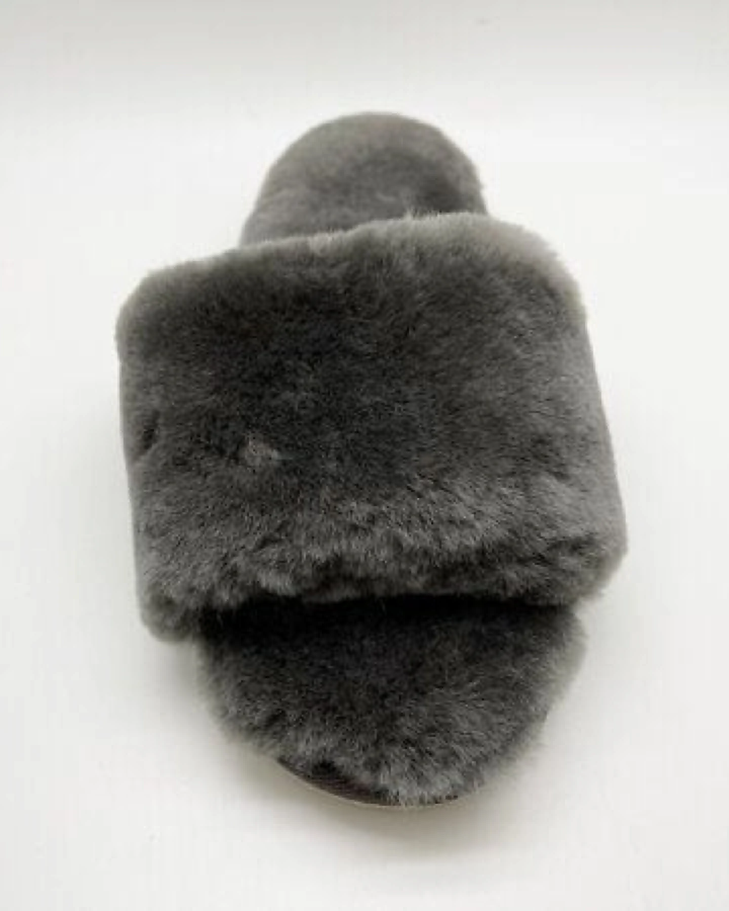 Pantoffel aus Schaffell "thies Fluffy Slide" – Ansicht 3