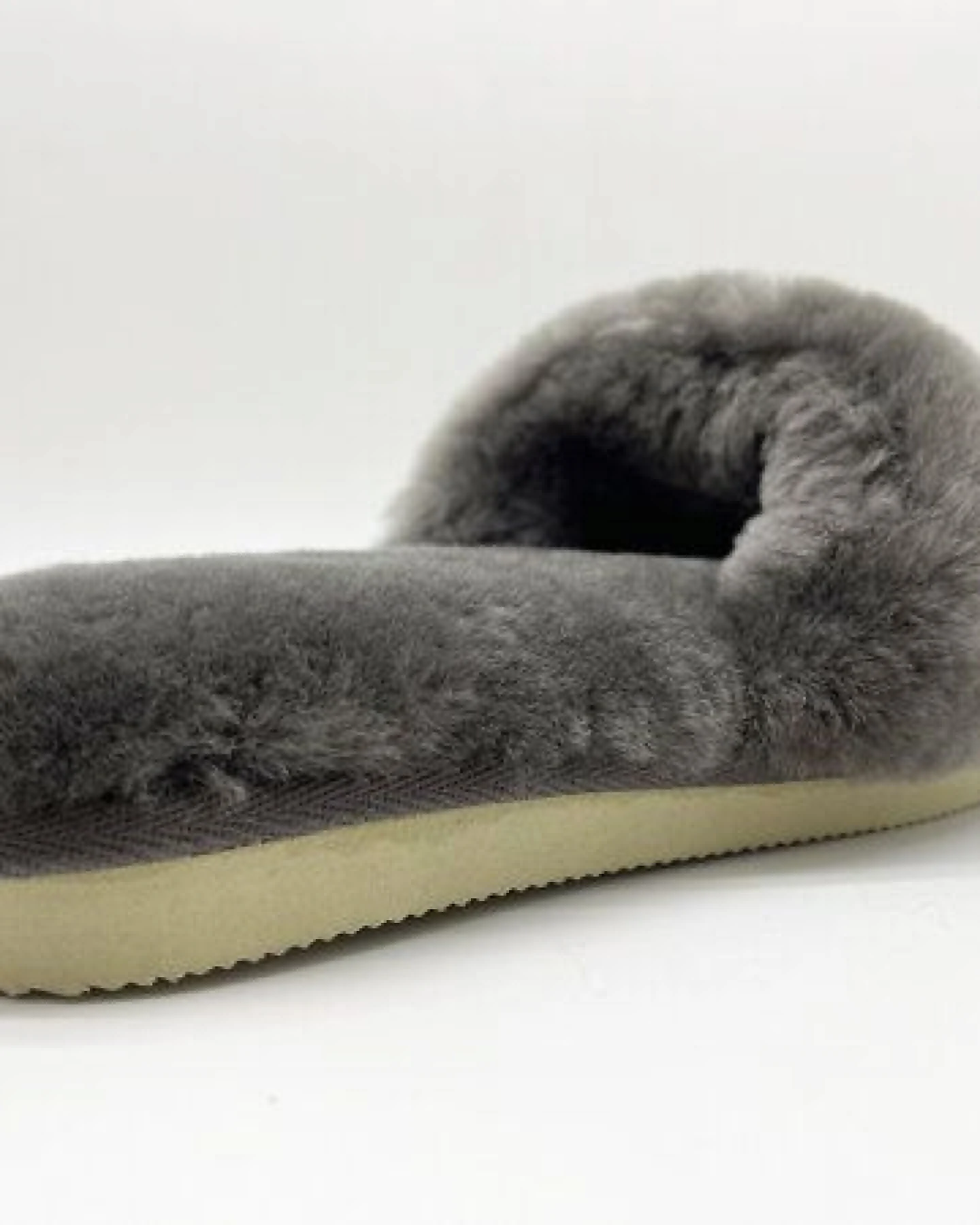 Pantoffel aus Schaffell "thies Fluffy Slide" – Ansicht 4
