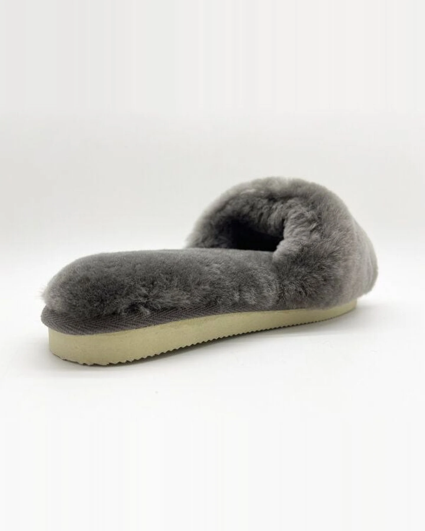 Pantoffel aus Schaffell "thies Fluffy Slide" – Ansicht 4