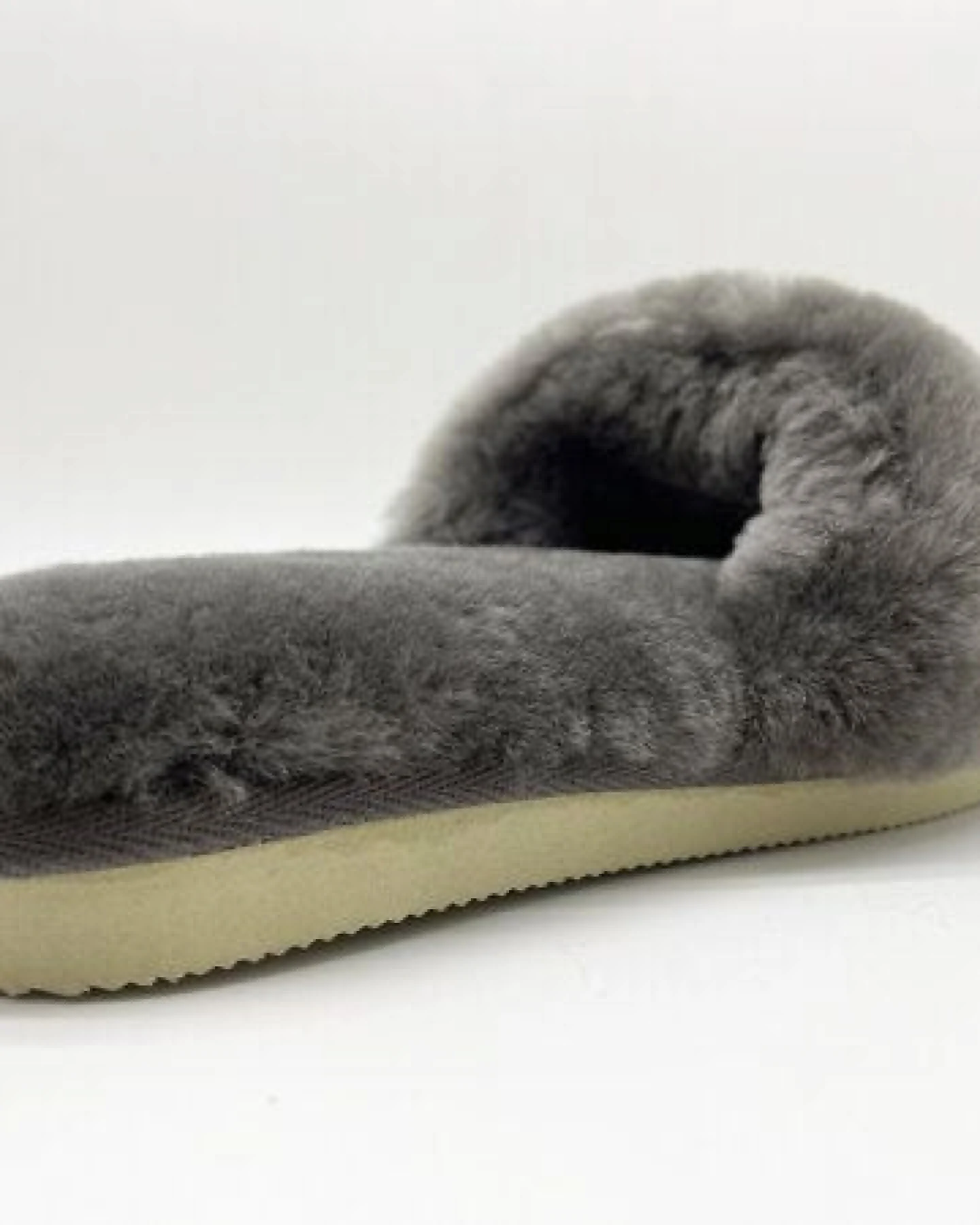 Pantoffel aus Schaffell "thies Fluffy Slide" – Ansicht 4