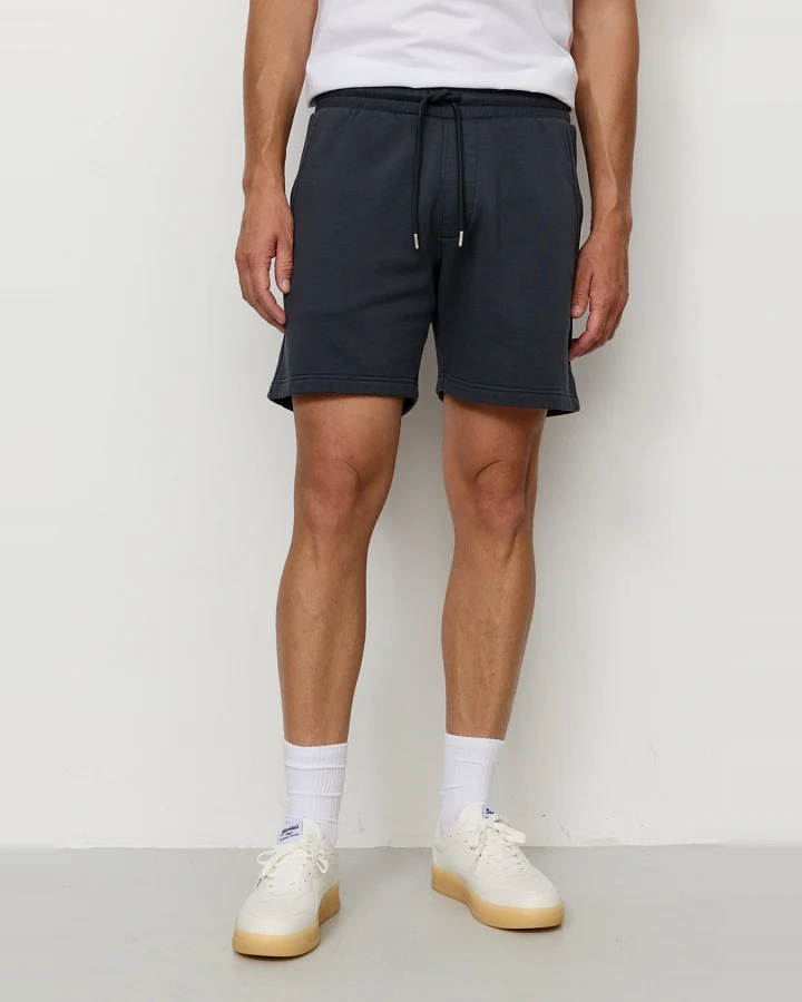 Recolution Herren vegan Sweatshorts Balm Dunkelgrau