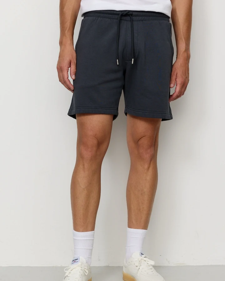 Recolution Herren vegan Sweatshorts Balm Dunkelgrau