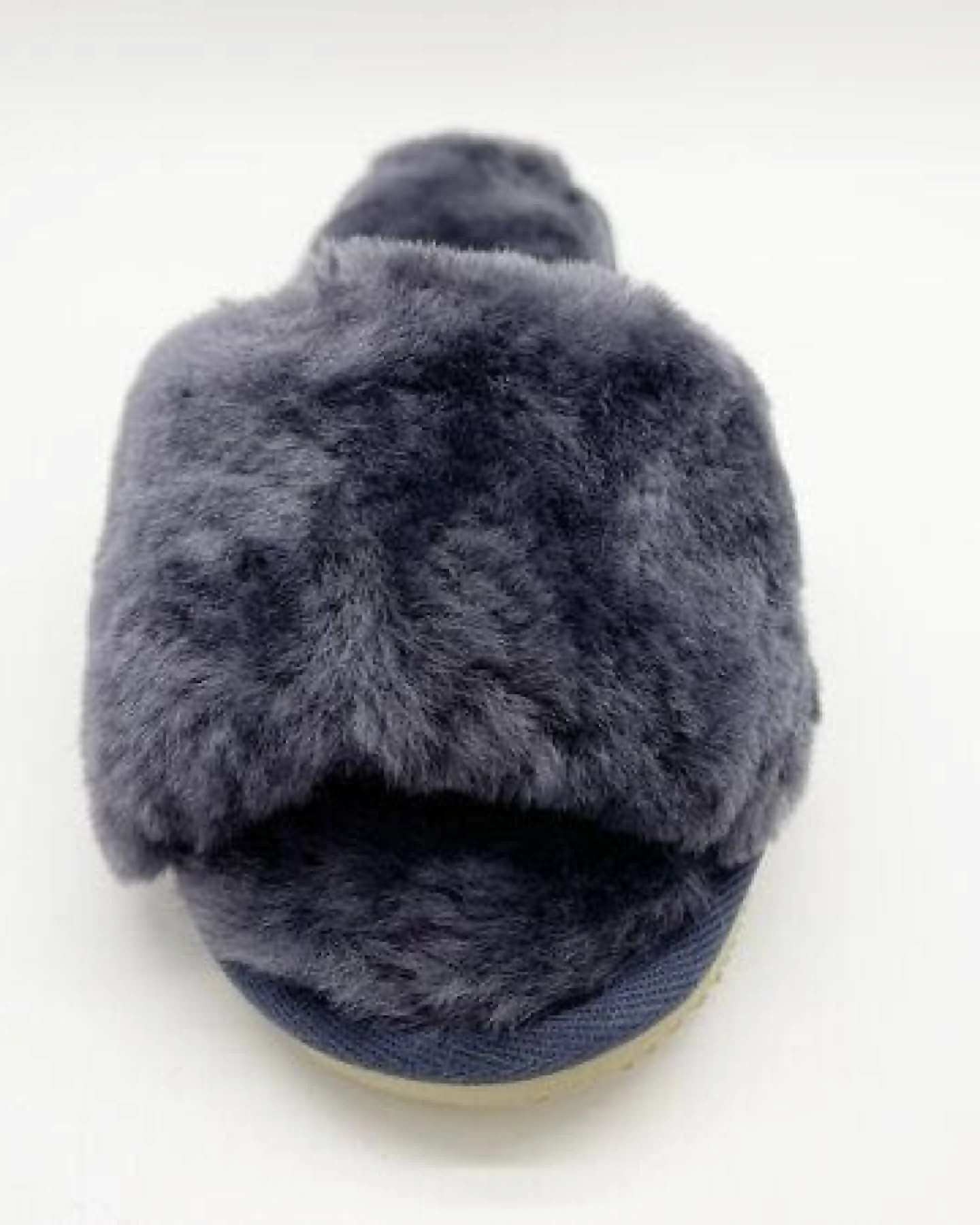 Pantoffel aus Schaffell "thies Fluffy Slide" – Ansicht 3