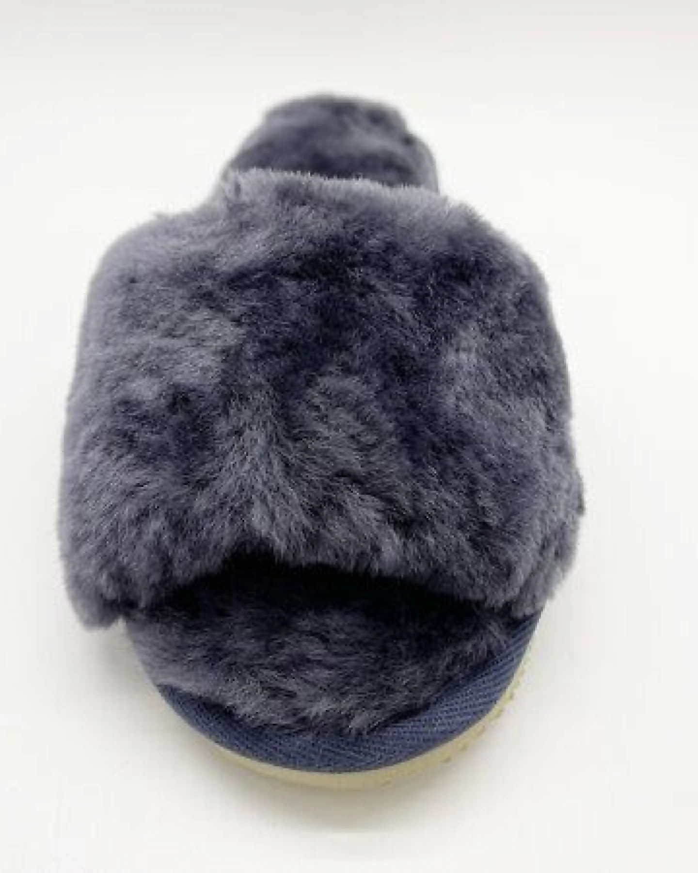 Pantoffel aus Schaffell "thies Fluffy Slide" – Ansicht 3