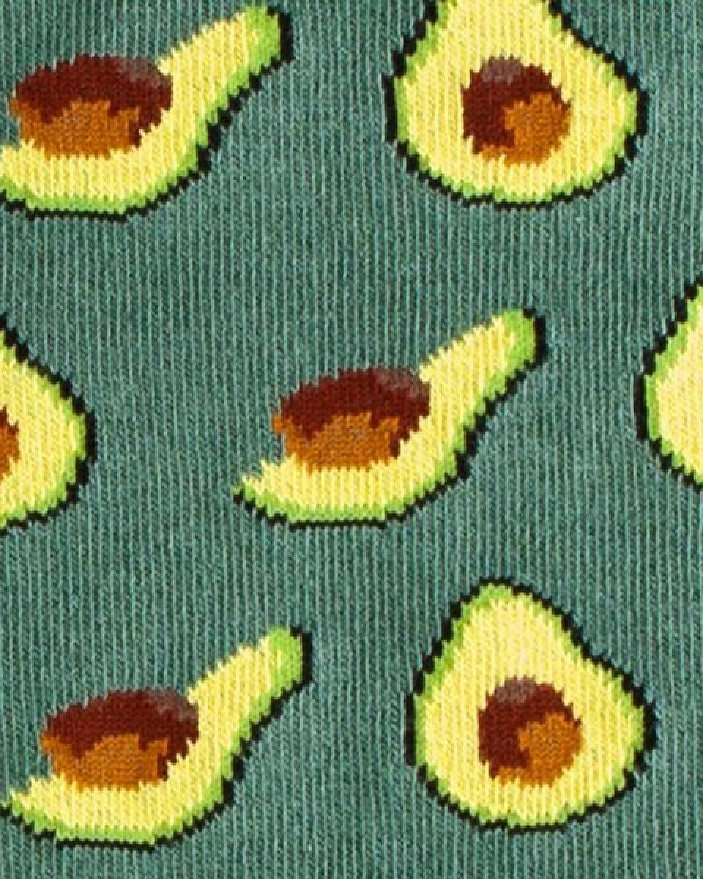 DillySocks Socken AVOCADO FIELD – Ansicht 3