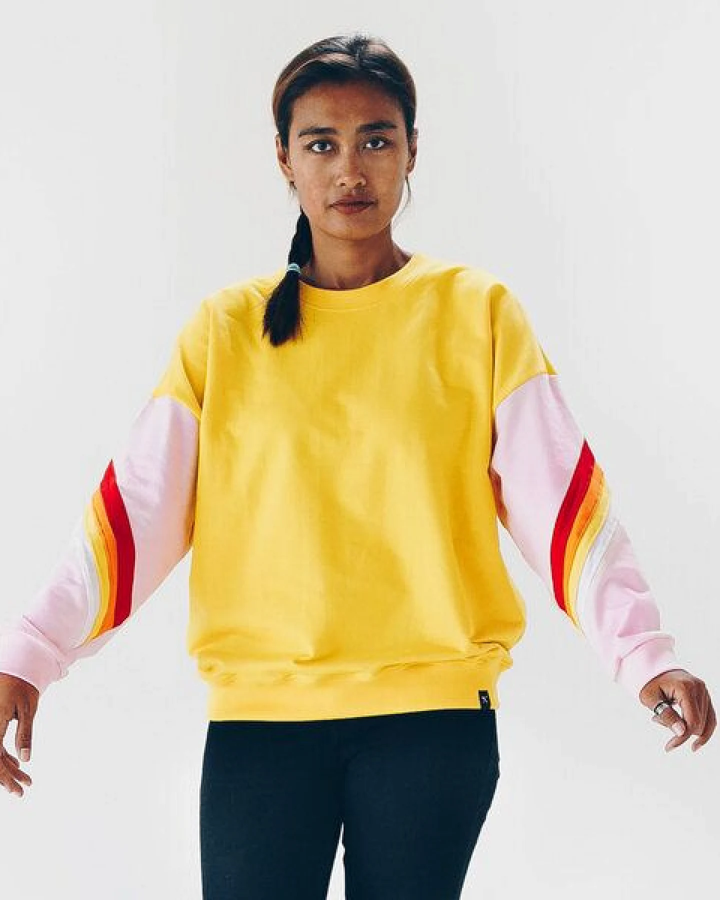 The Driftwood Tales Weit geschnittenes feminines Sweatshirt, 100 % Bio-Baumwolle – Ansicht 4