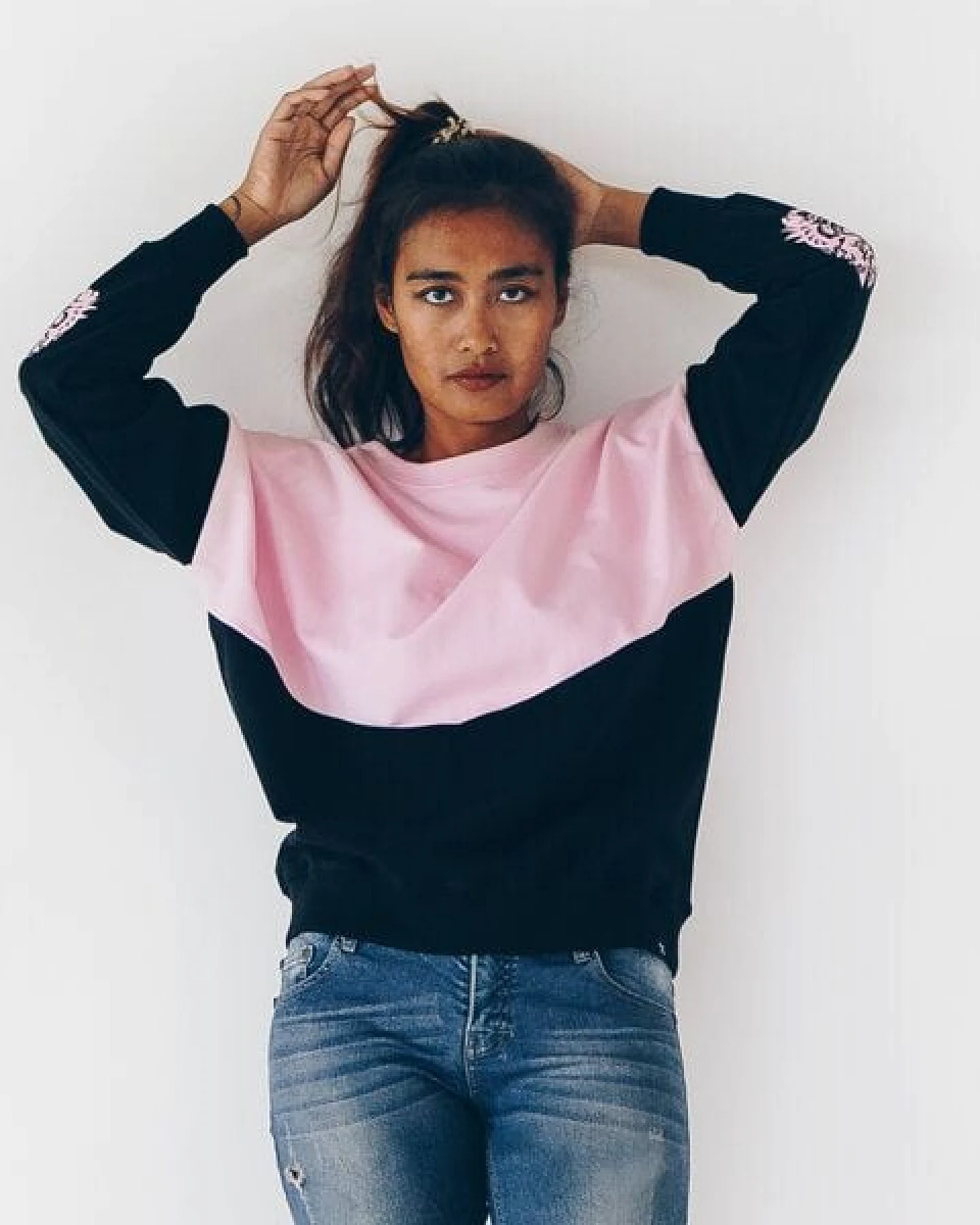 The Driftwood Tales Weit geschnittenes feminines Sweatshirt, 100 % Bio-Baumwolle – Ansicht 3