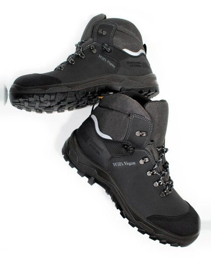 Will's Vegan Shop WVSport Sicherheits-Arbeitsstiefel S3 SRC