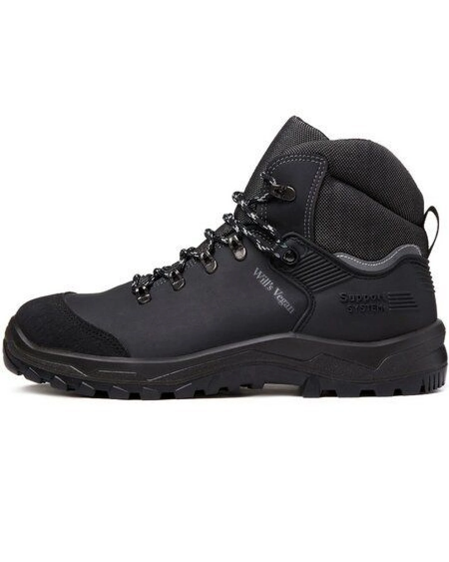 Will's Vegan Shop WVSport Sicherheits-Arbeitsstiefel S3 SRC – Ansicht 2