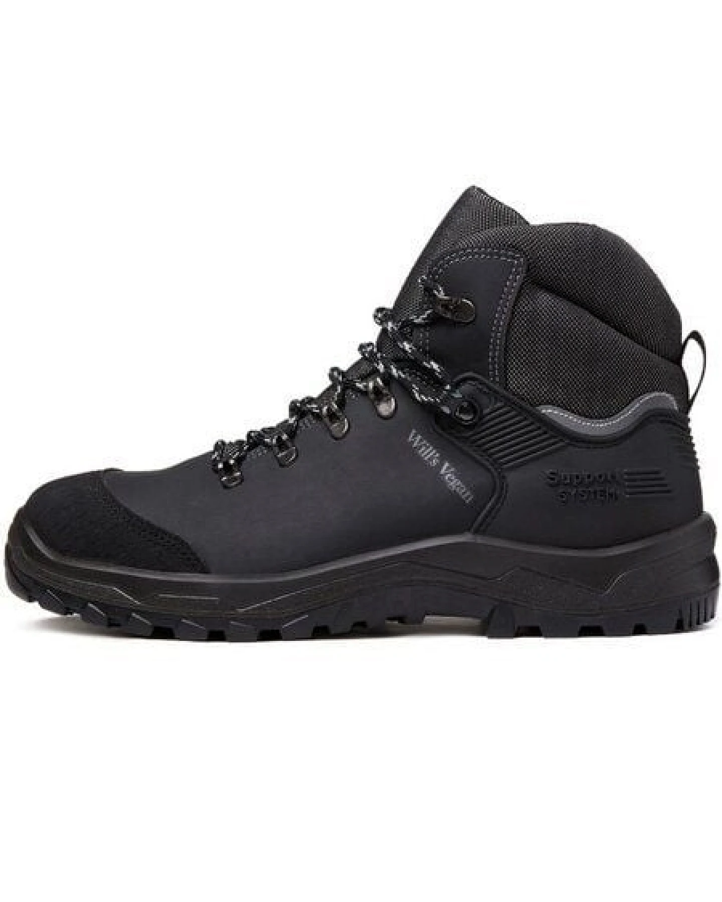Will's Vegan Shop WVSport Sicherheits-Arbeitsstiefel S3 SRC – Ansicht 2