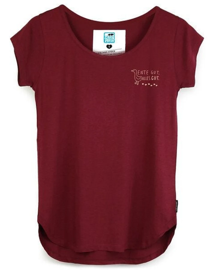 GARY MASH Shirt Asheville Ente gut aus Biobaumwolle