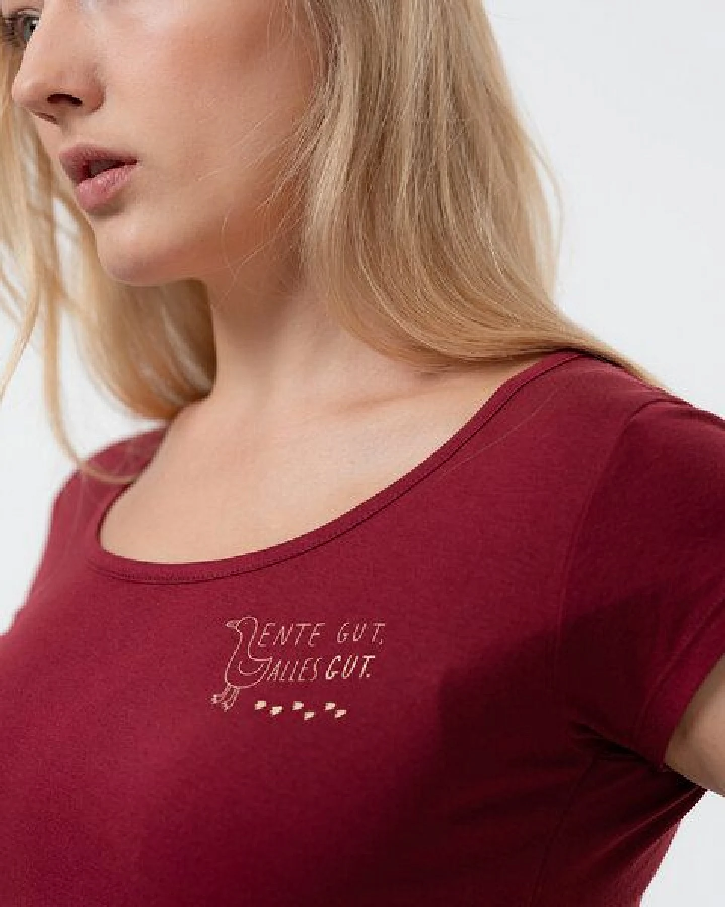 GARY MASH Shirt Asheville Ente gut aus Biobaumwolle – Ansicht 3