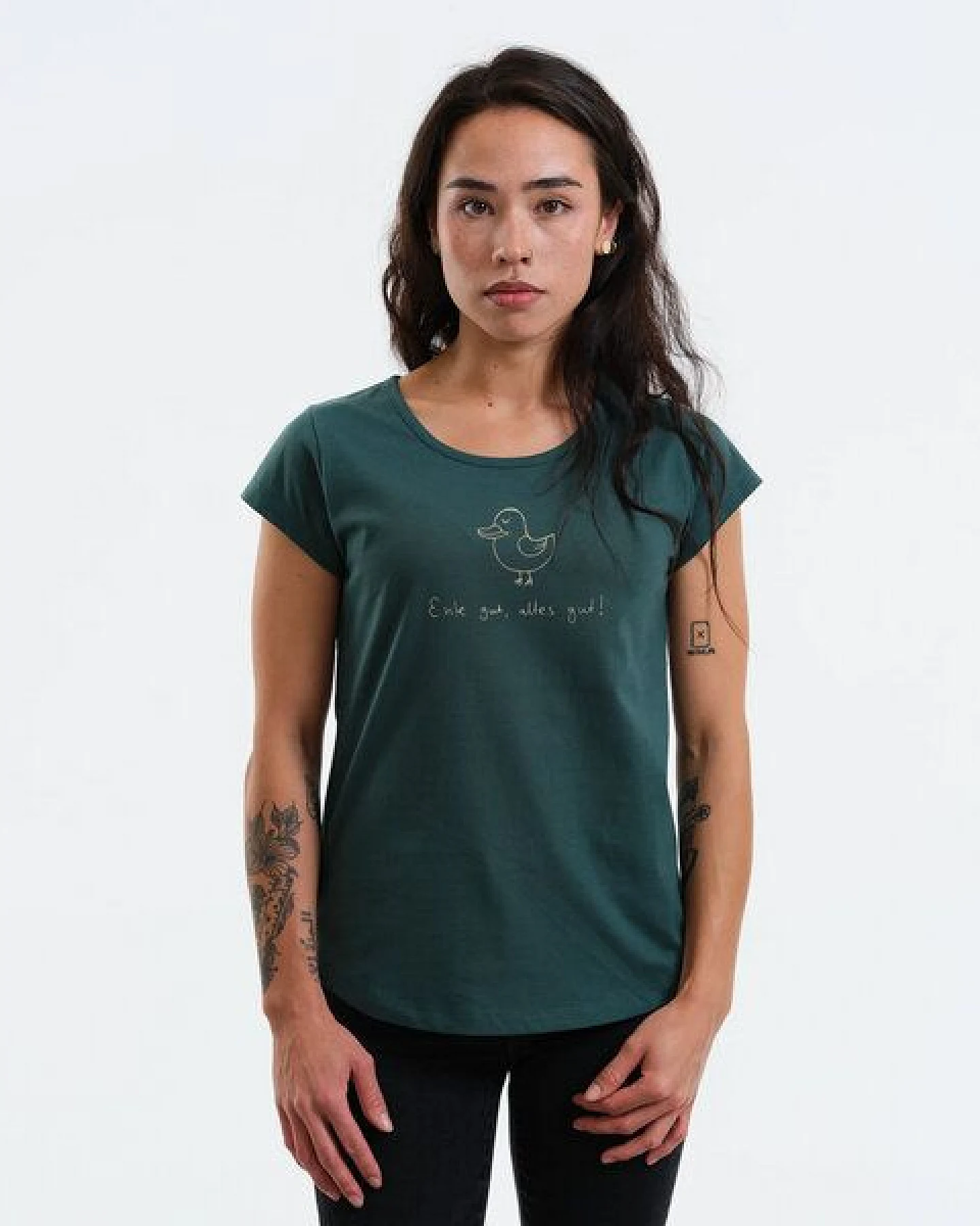 GARY MASH Shirt Asheville Ente gut aus Biobaumwolle – Ansicht 2