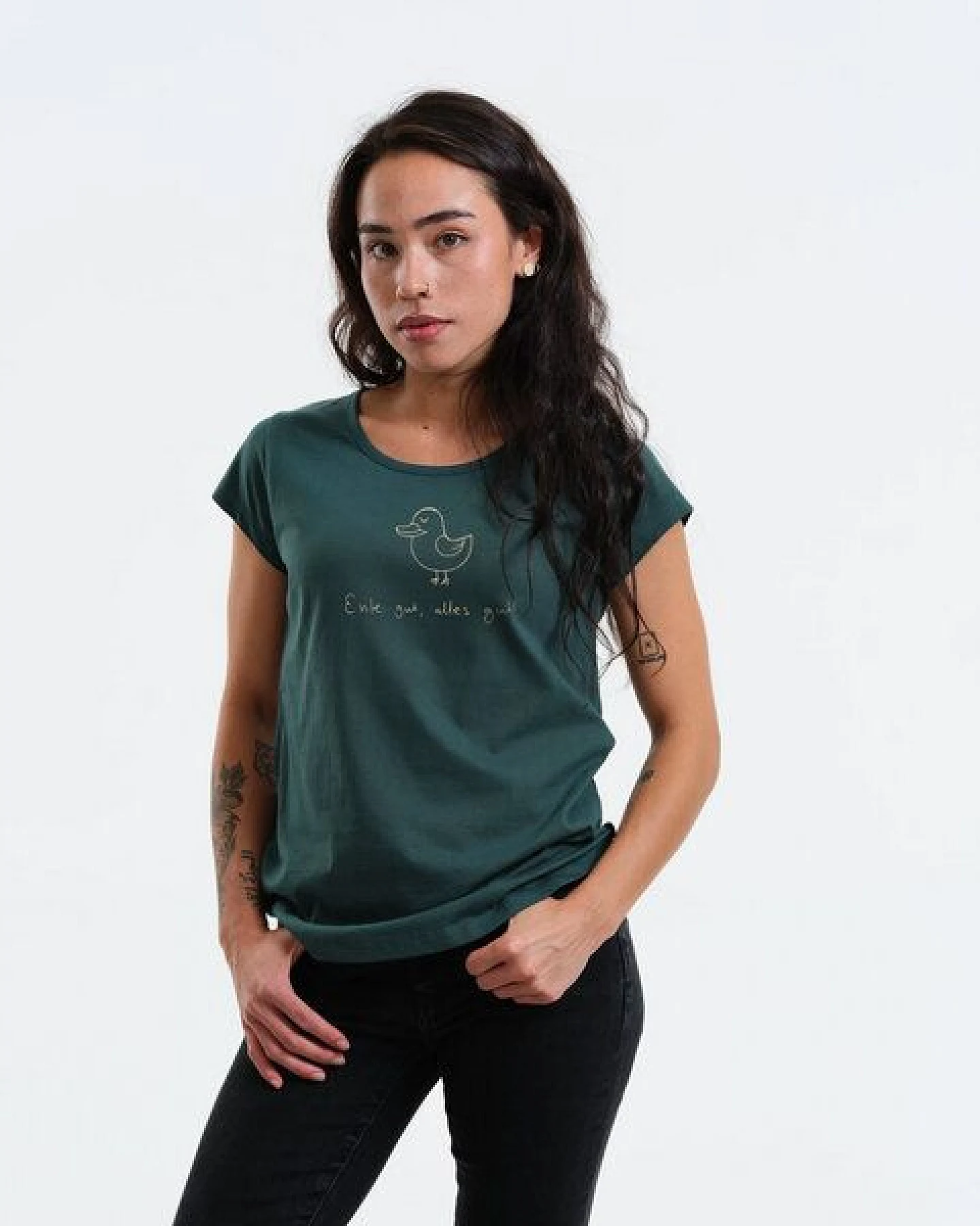 GARY MASH Shirt Asheville Ente gut aus Biobaumwolle – Ansicht 3