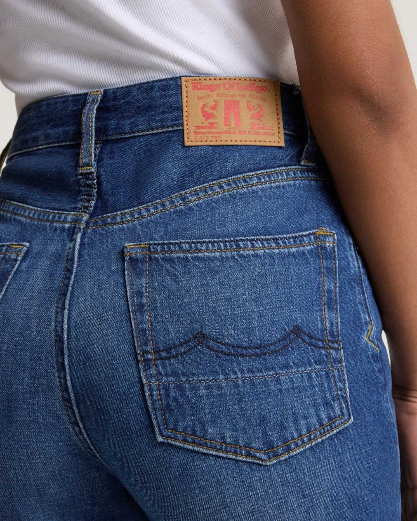 Jeans Liora Hopcete Electric Dark – Ansicht 5