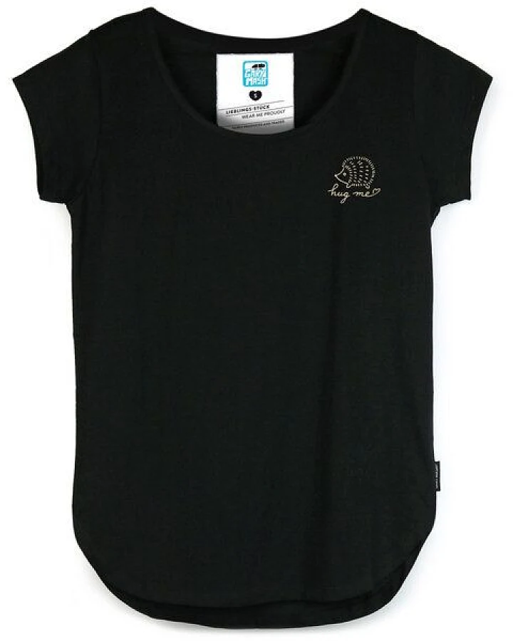 GARY MASH Shirt Asheville Kleiner Igel „Hug me“ aus Bio-Baumwolle