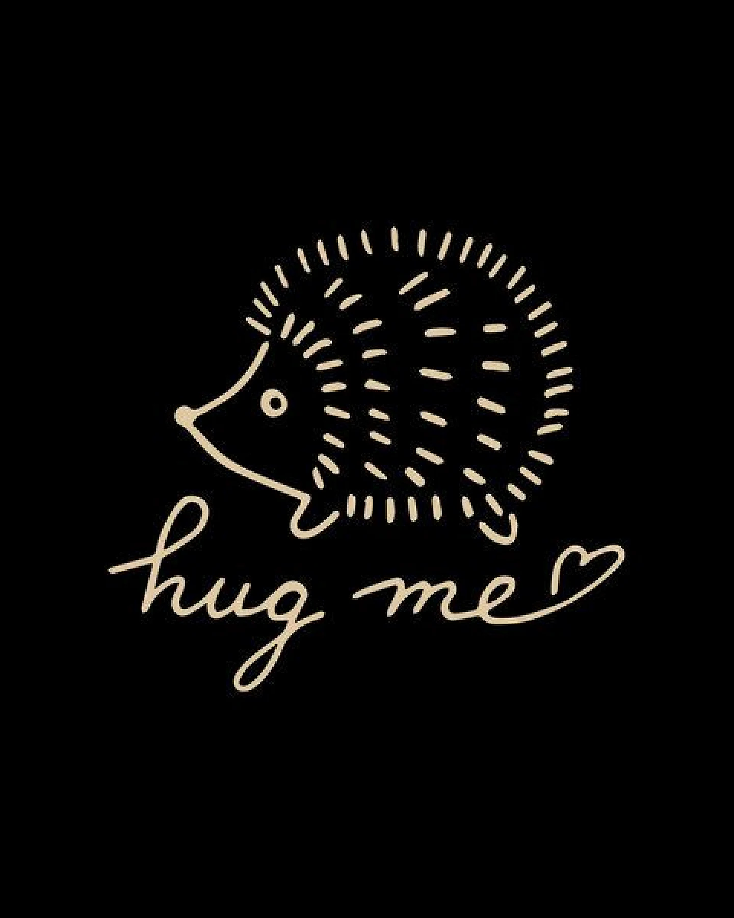 GARY MASH Shirt Asheville Kleiner Igel „Hug me“ aus Bio-Baumwolle – Ansicht 4