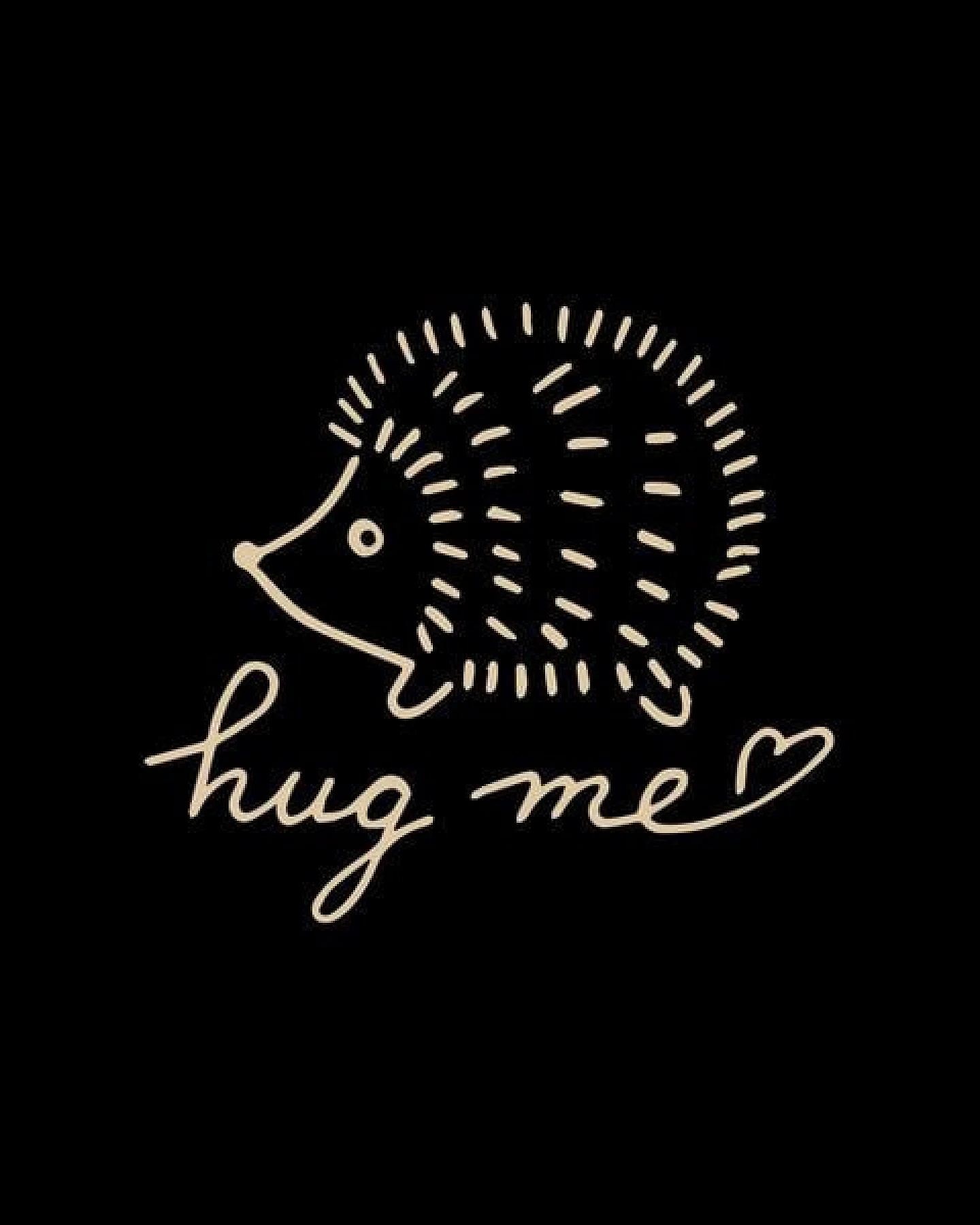 GARY MASH Shirt Asheville Kleiner Igel „Hug me“ aus Bio-Baumwolle – Ansicht 4