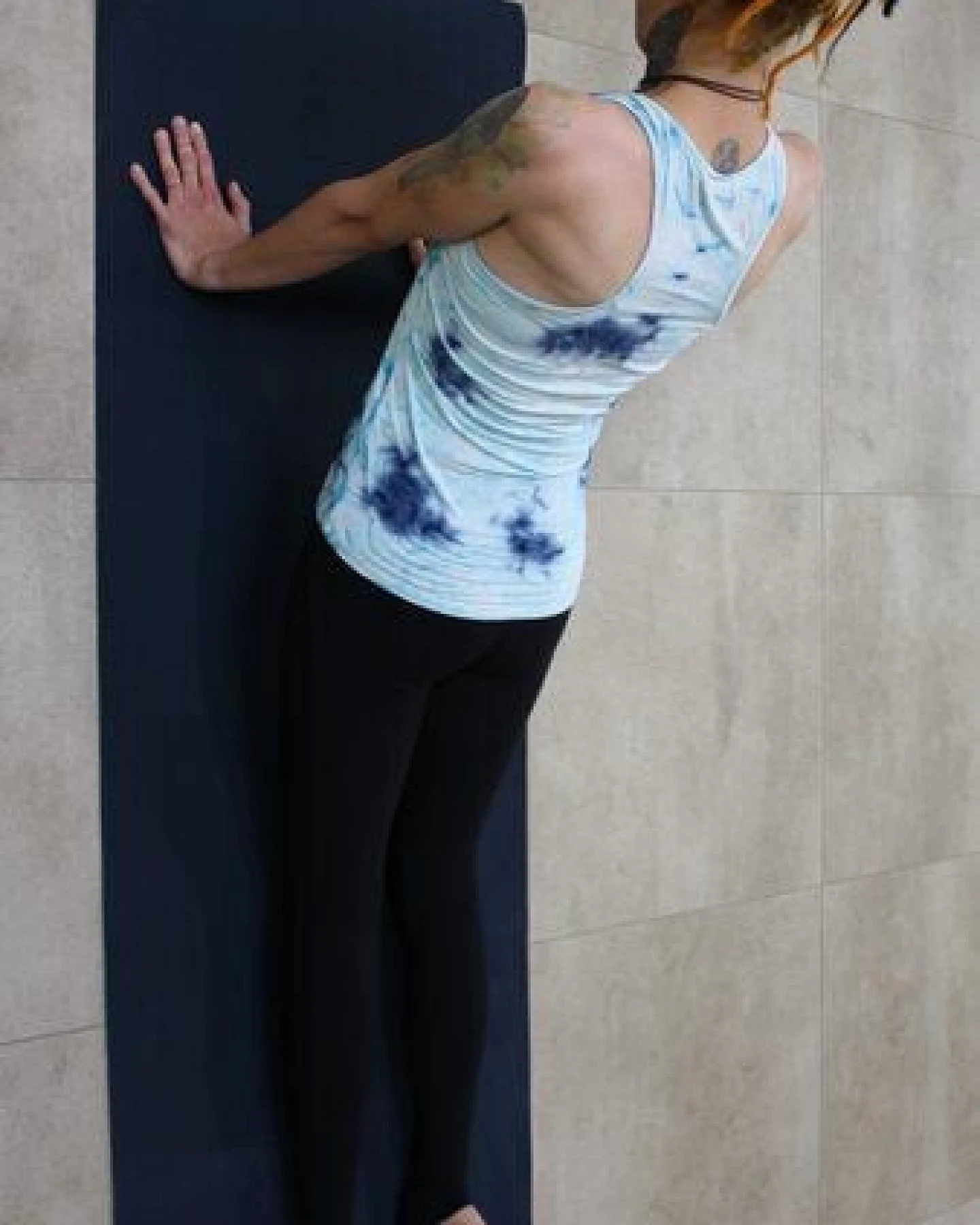 green&fair Yogamatte aus fair gehandeltem Naturkautschuk – Ansicht 4