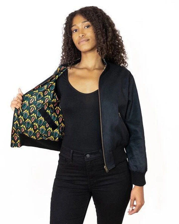 Khala Wendejacke 'Peacock' Damen