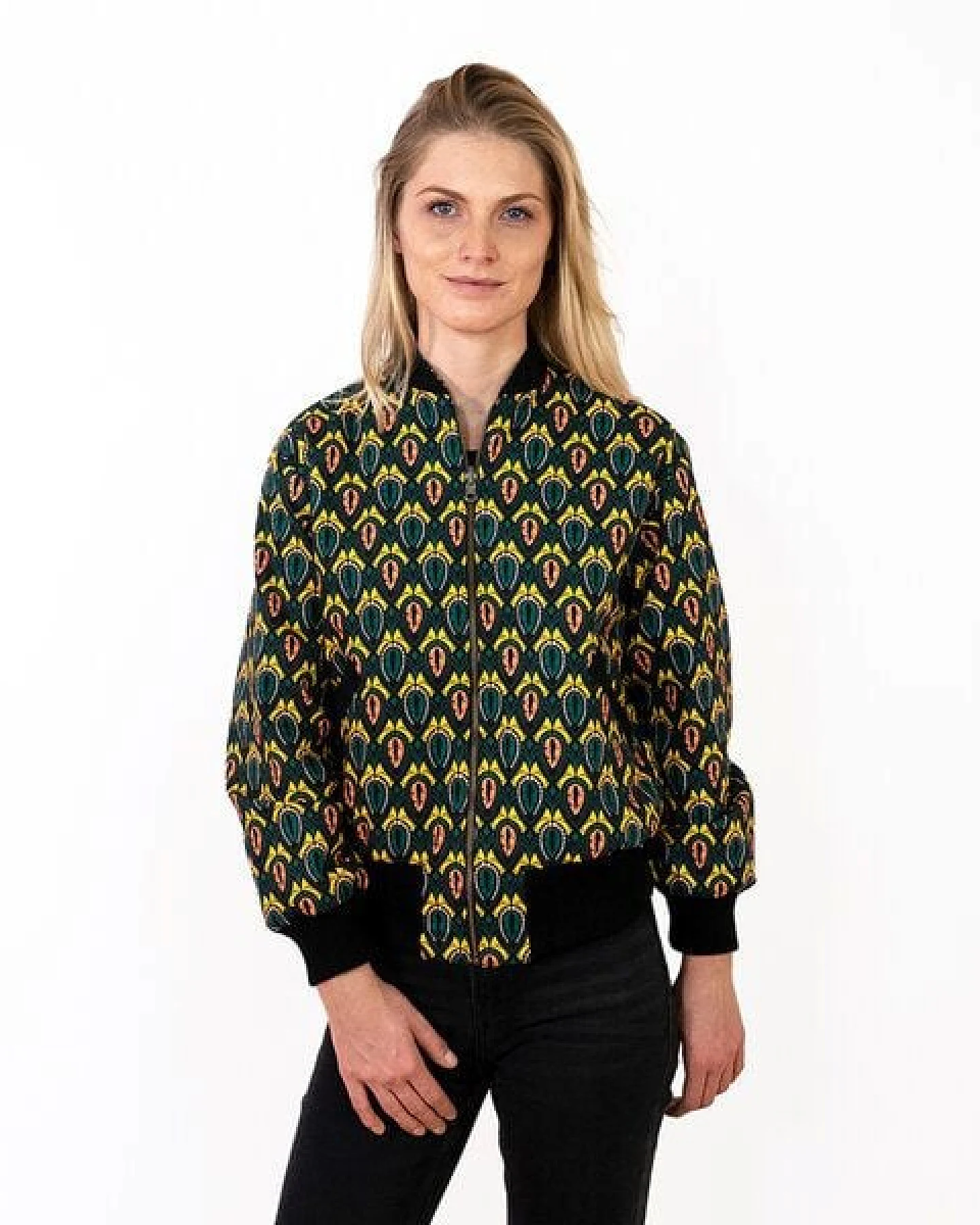 Khala Wendejacke 'Peacock' Damen – Ansicht 4