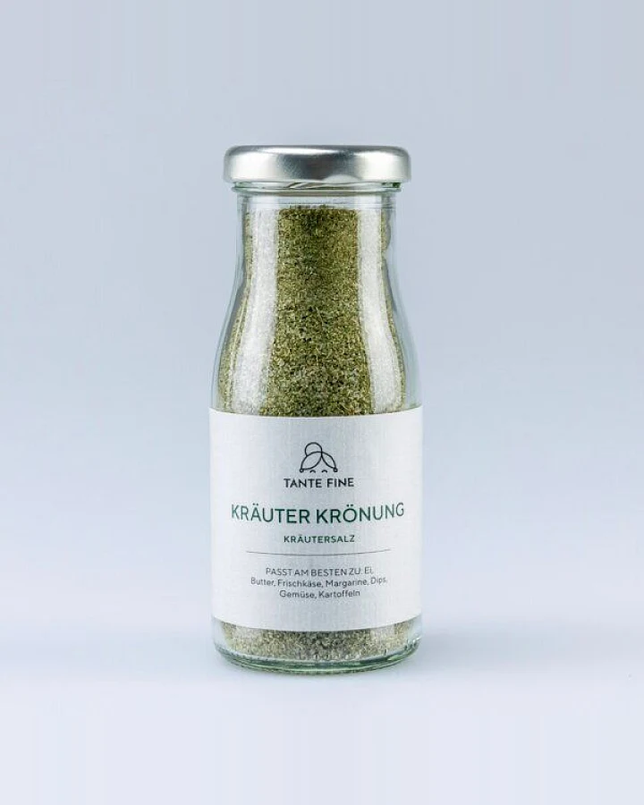 Tante Fine Gewürz Allrounder KRÄUTER KRÖNUNG * Kräutersalz * Bio Gewürzmischung *