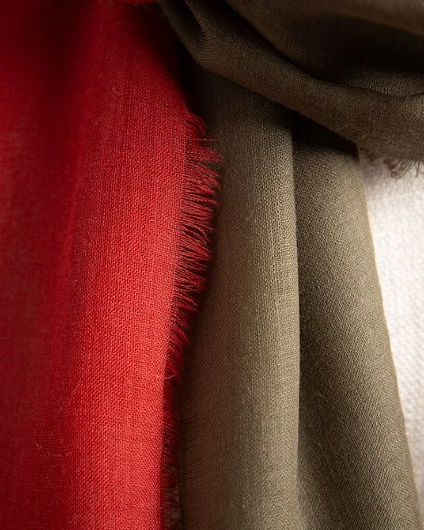 nahtur-design 2 Wolltücher "hauchfein" – Ansicht 4