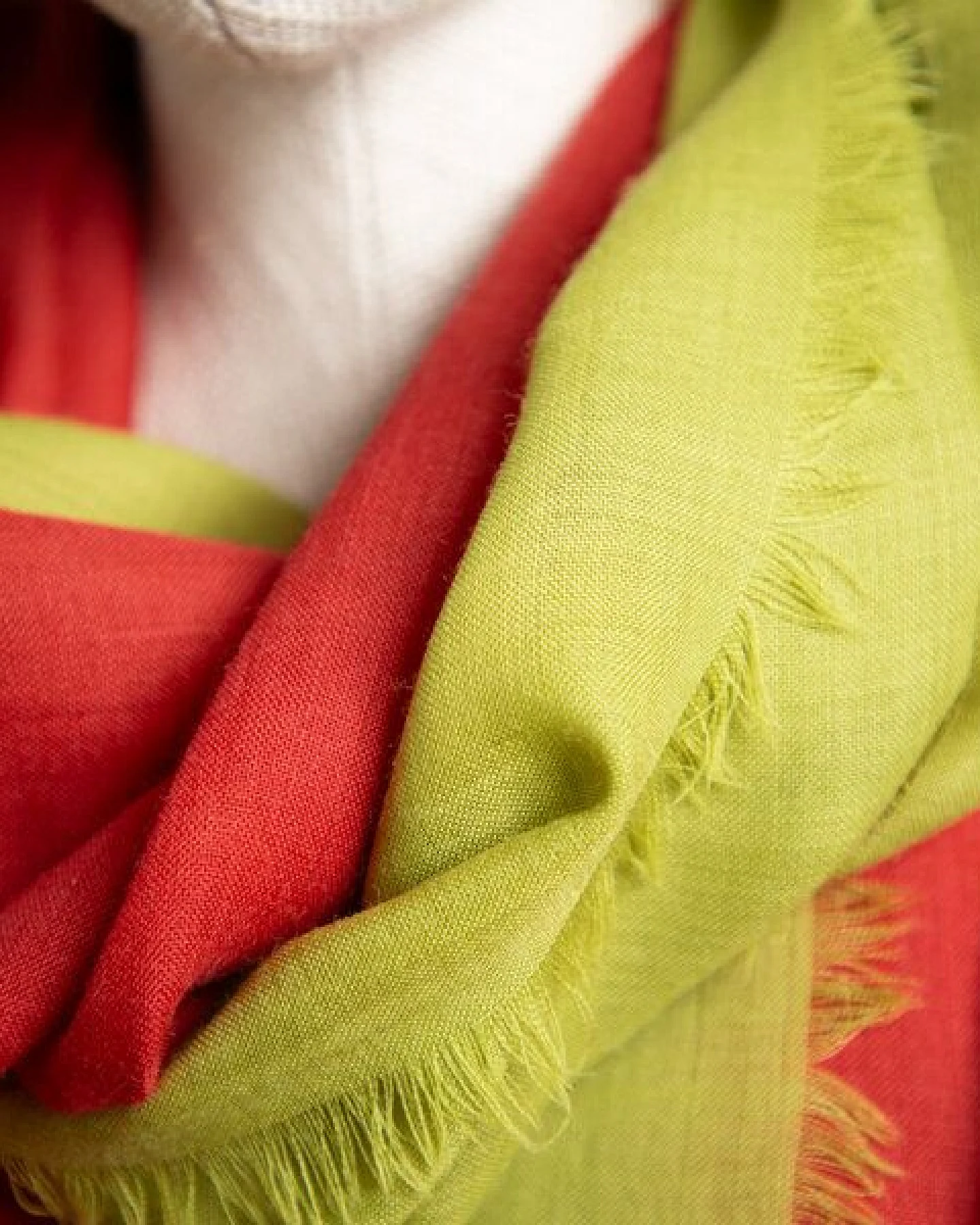 nahtur-design 2 Wolltücher "hauchfein" – Ansicht 3