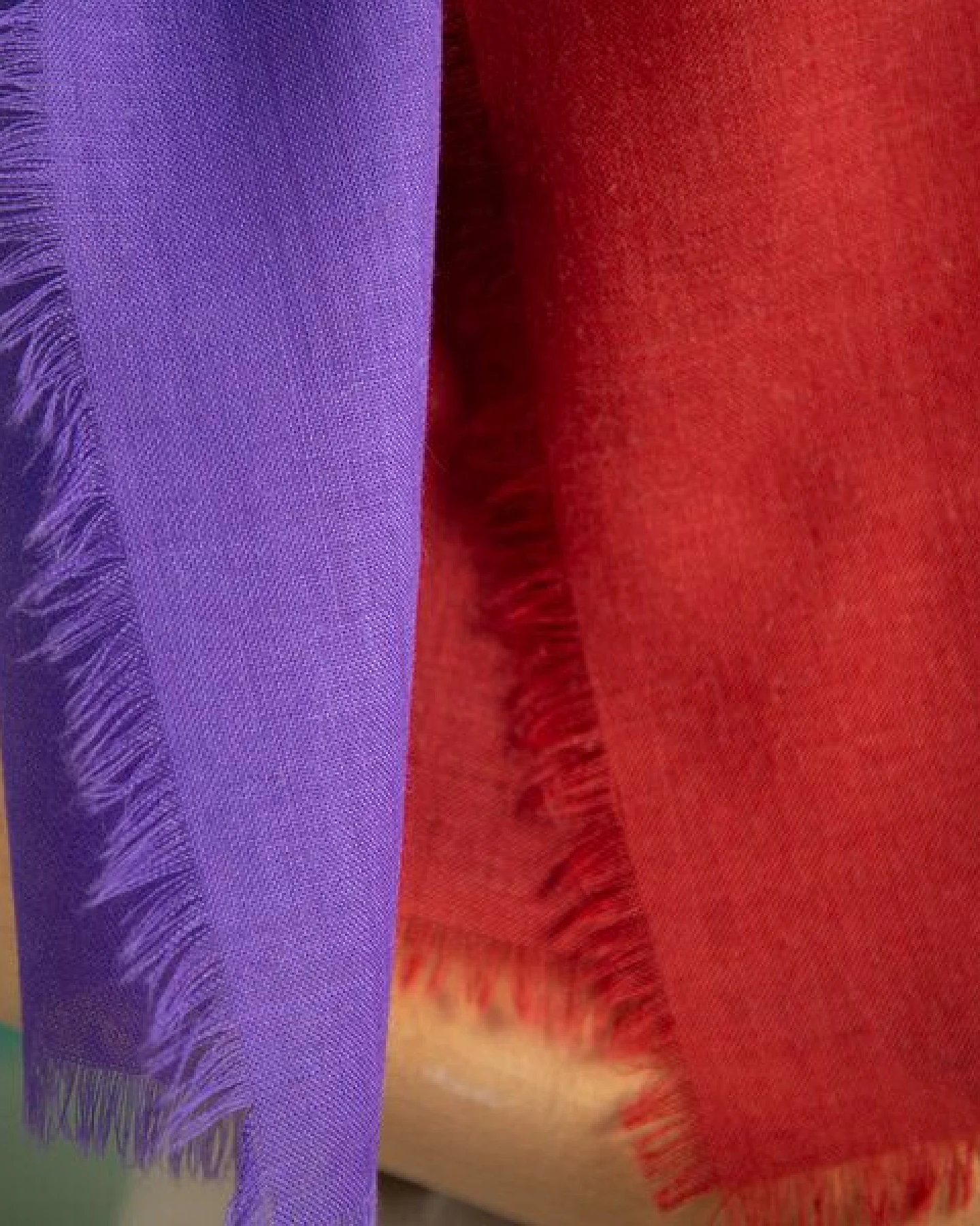 nahtur-design 2 Wolltücher "hauchfein" – Ansicht 4