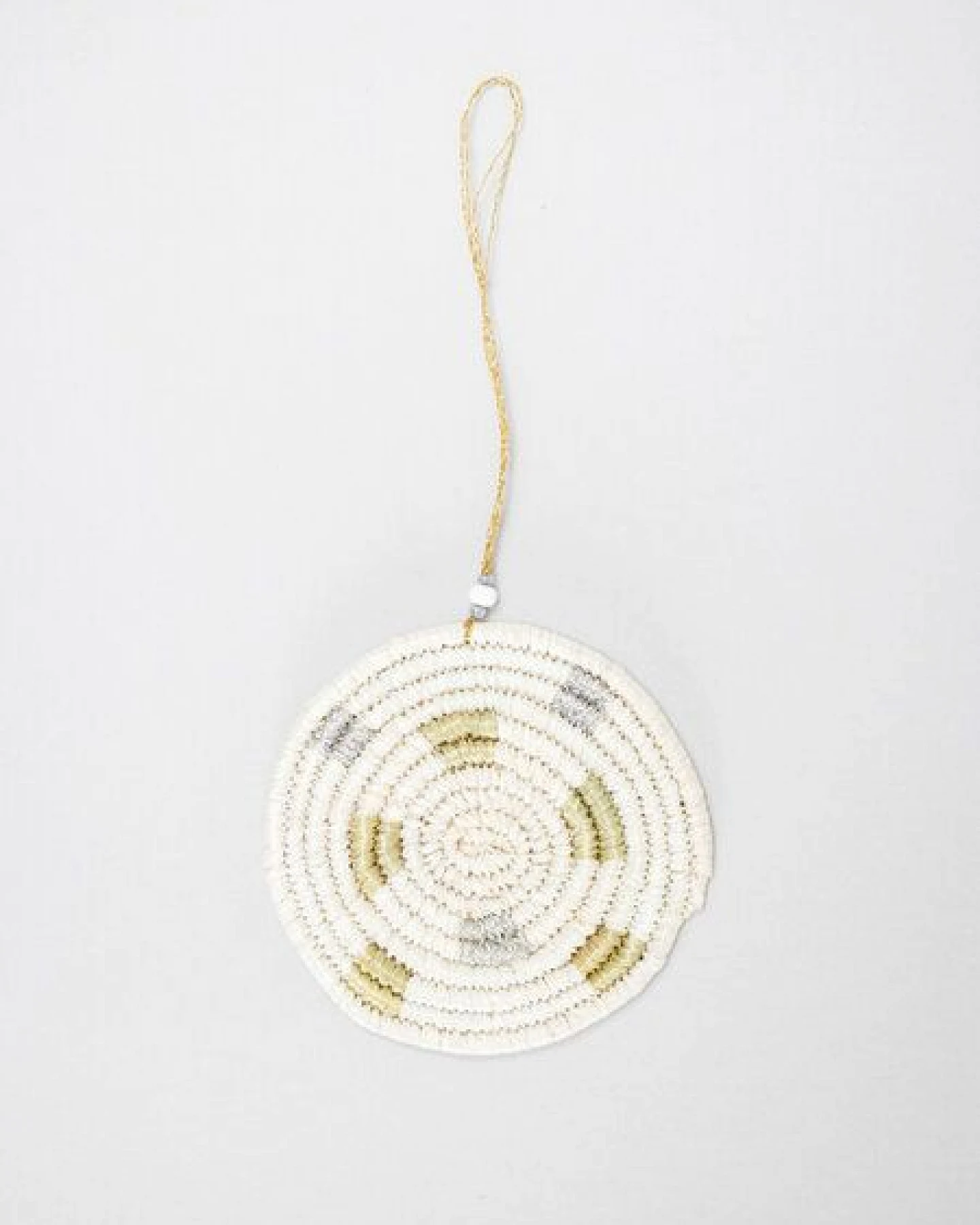 WomenCraft Christbaumschmuck & Dekoanhänger - 7cm - INYABU/IKIBA/URU – Ansicht 2