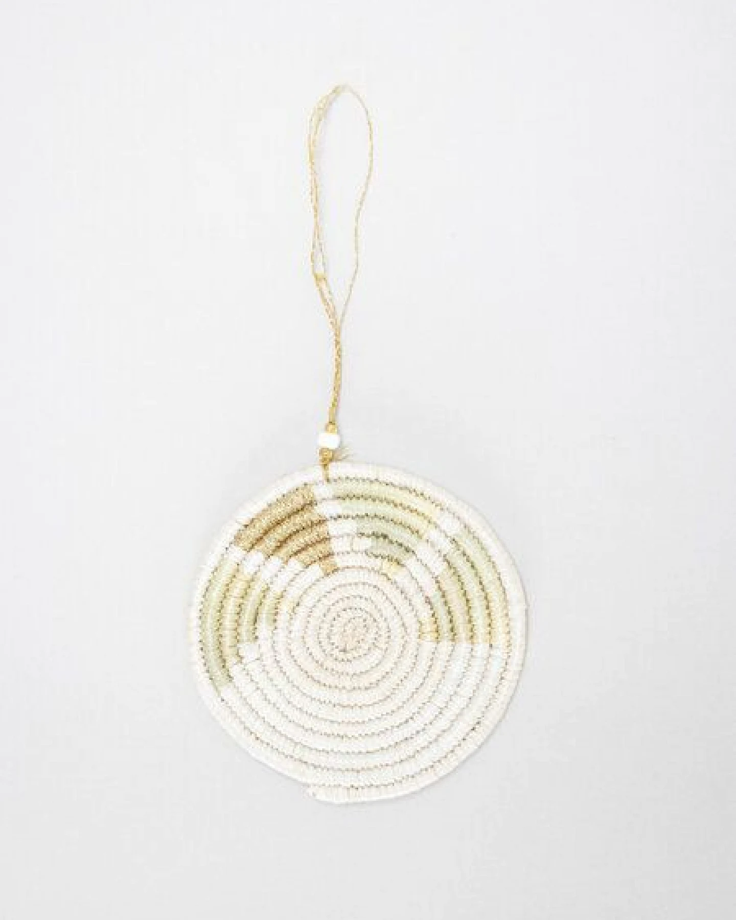 WomenCraft Christbaumschmuck & Dekoanhänger - 7cm - INYABU/IKIBA/URU – Ansicht 2