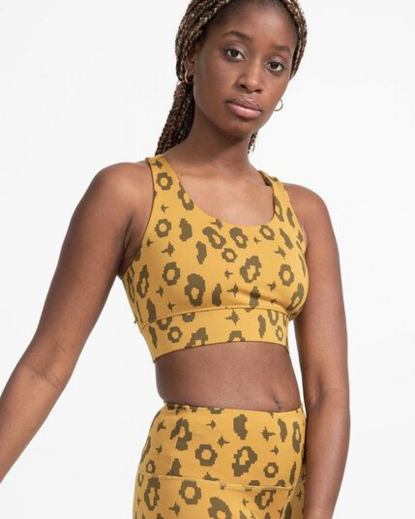 boochen Sport BH Ubud mit Leopard Print – Ansicht 3
