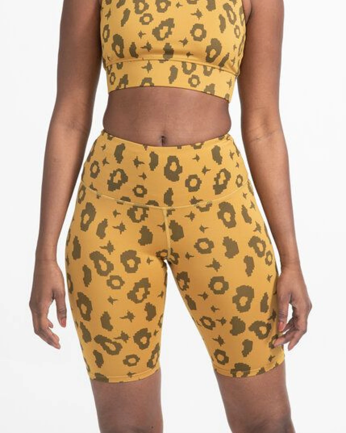 boochen Bike Shorts in Leopard Print – Ansicht 2