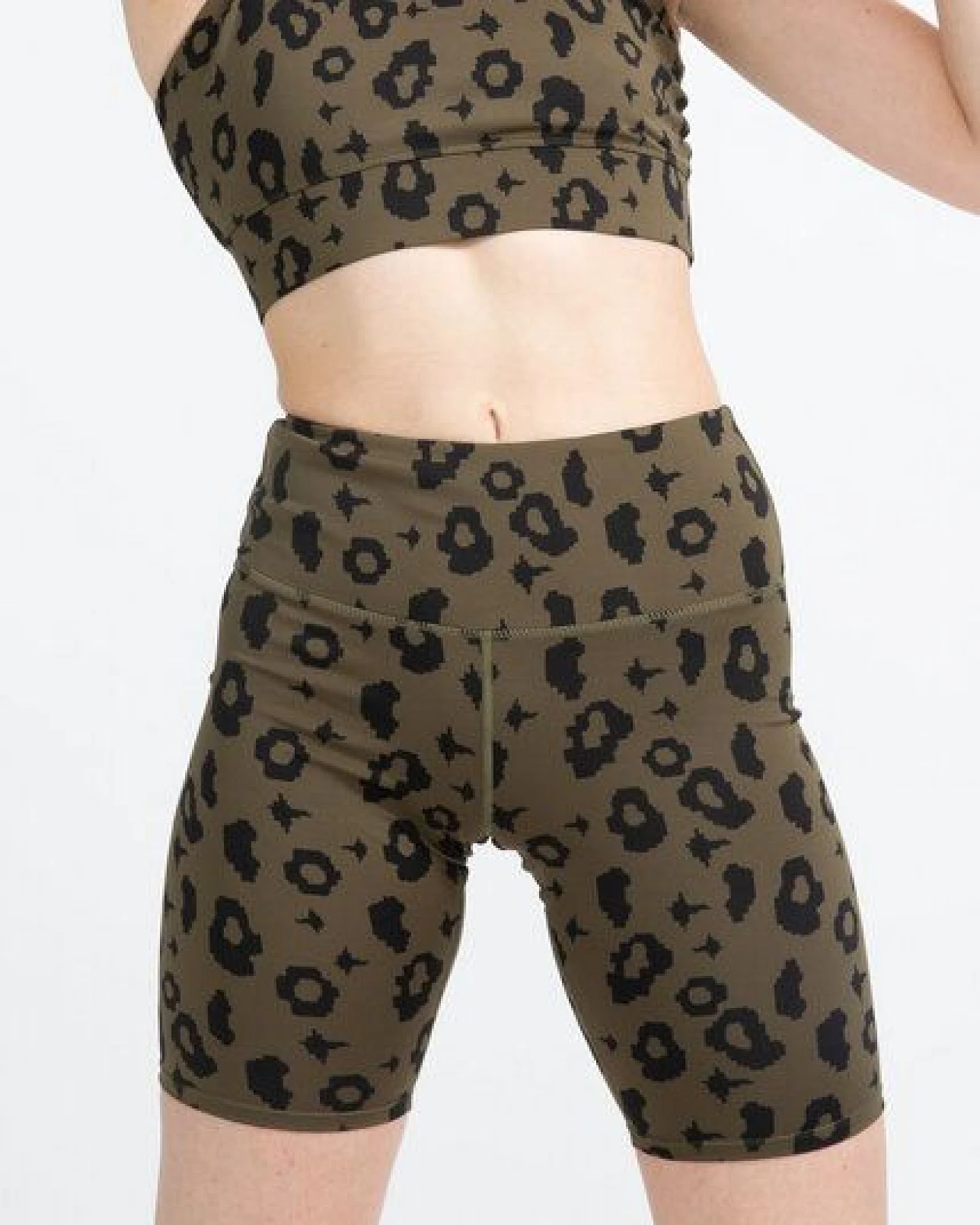 boochen Bike Shorts in Leopard Print – Ansicht 3