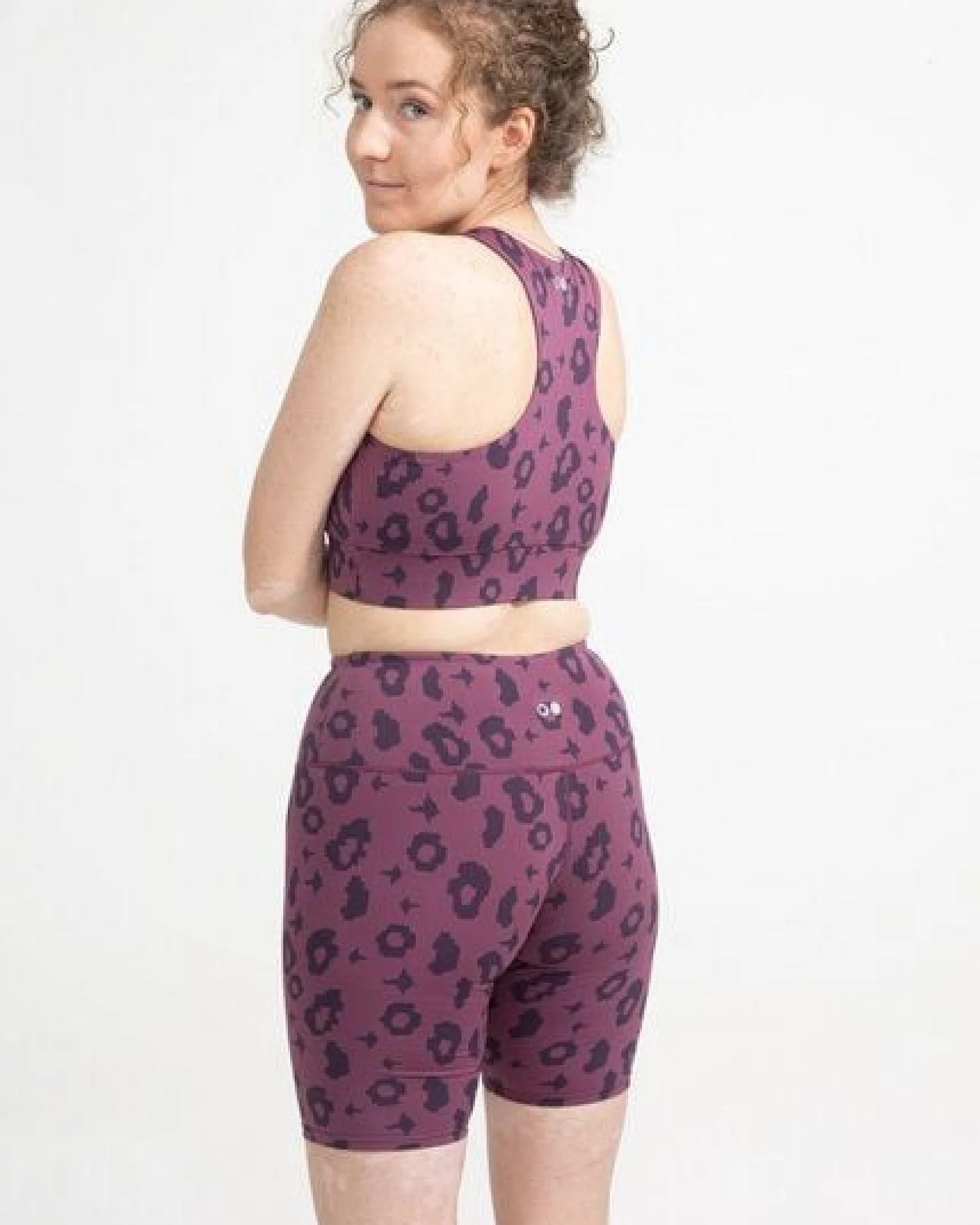 boochen Bike Shorts in Leopard Print – Ansicht 4
