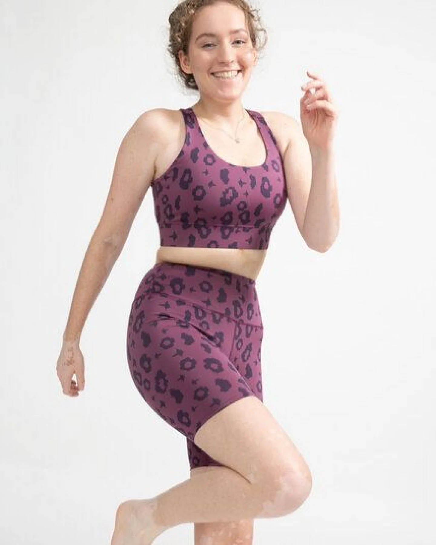 boochen Bike Shorts in Leopard Print – Ansicht 3